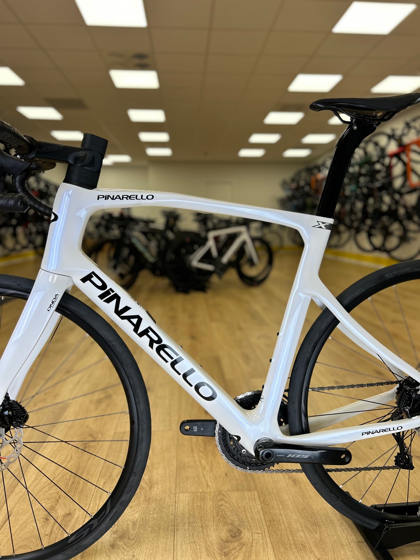 NIEUW Pinarello X1 Carbon Disc Racefiets
