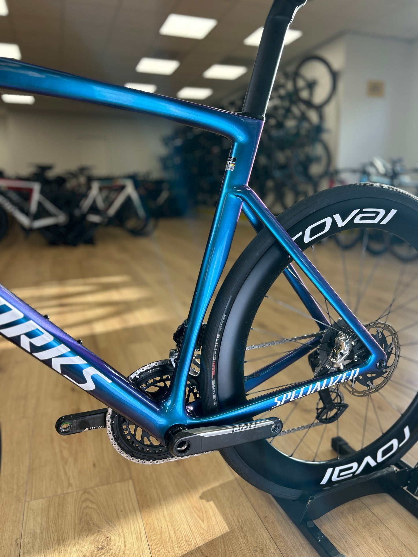 S-Works SL7 SRAM RED AXS Carbon Racefiets