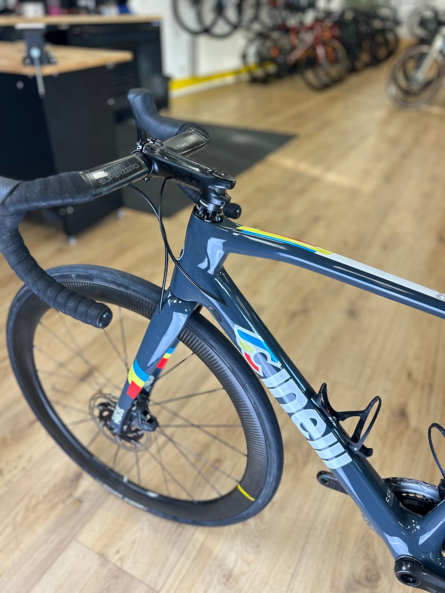 Cinelli Superstar Disc AXS Carbon Racefiets