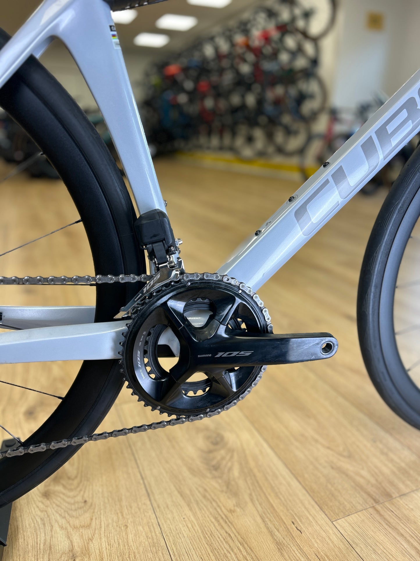 1000km Cube Agree C:62 One Di2 Carbon Racefiets
