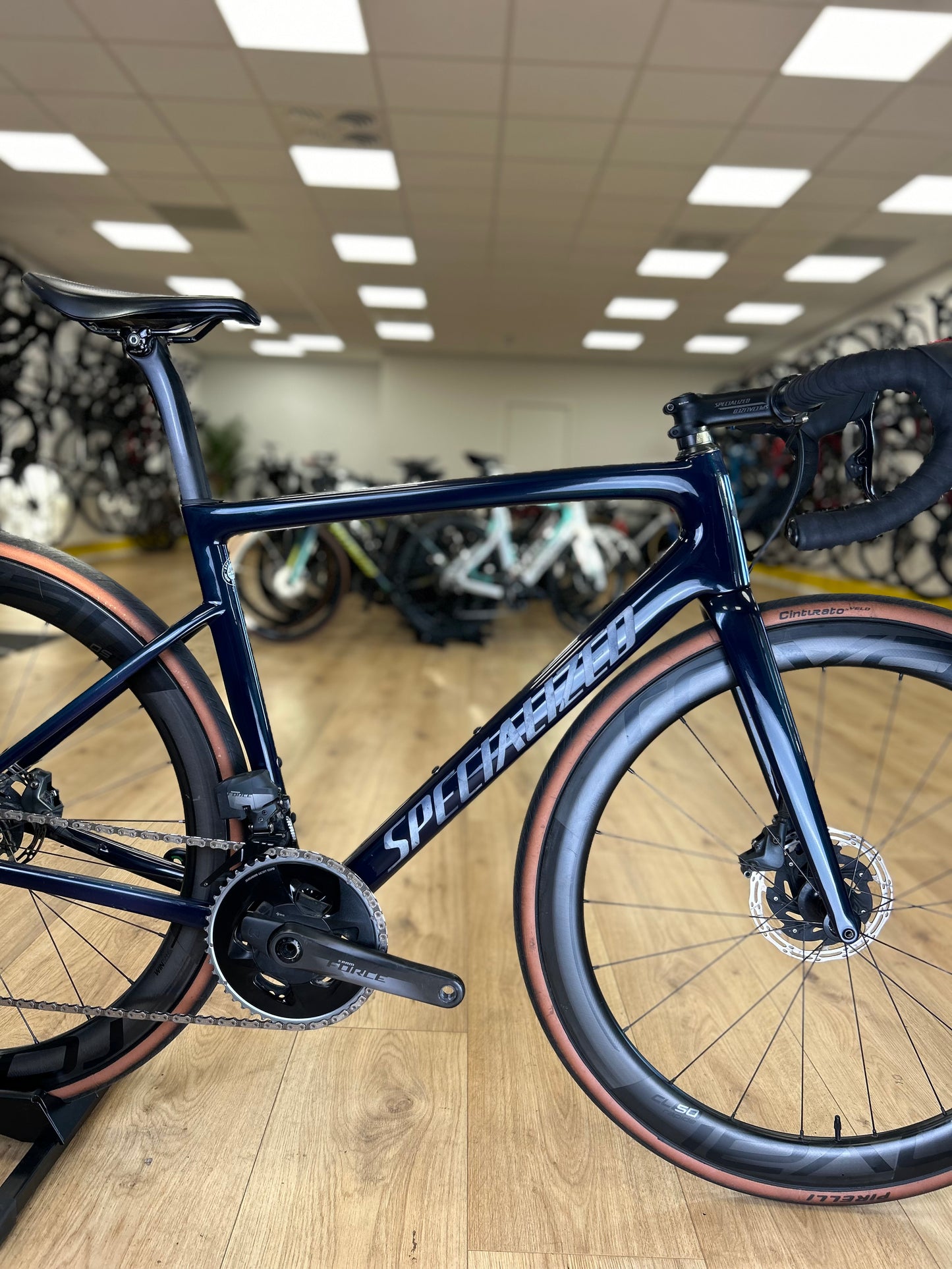 Specialized Tarmac Pro AXS Carbon Disc Racefiets