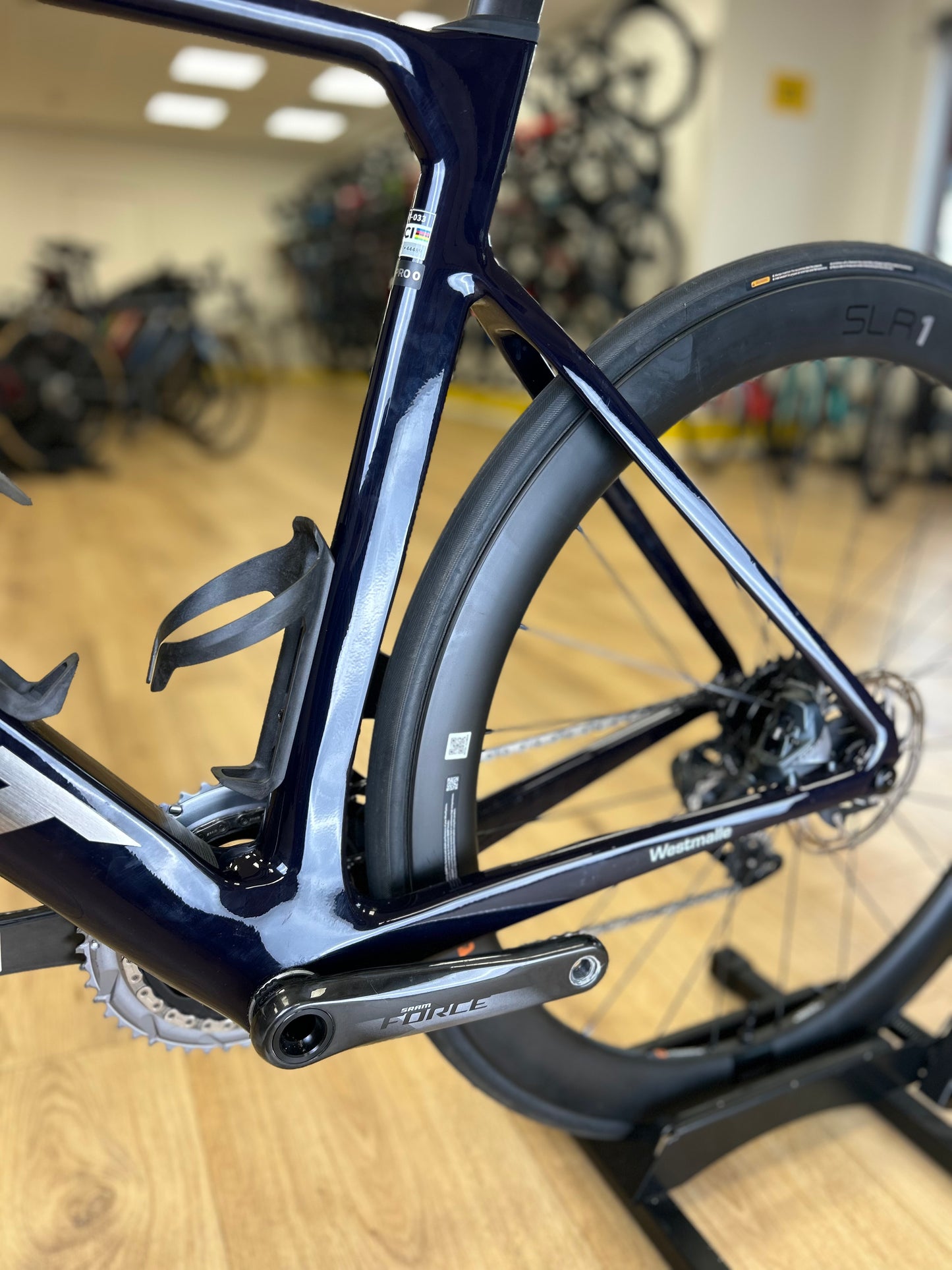 50km Giant Propel Advanced Pro 0 AXS Full Carbon Racefiets