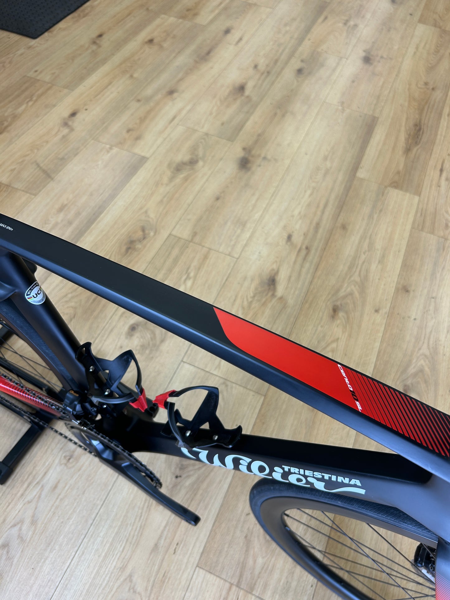 1000km Wilier Cento10 SL Di2 Carbon Racefiets