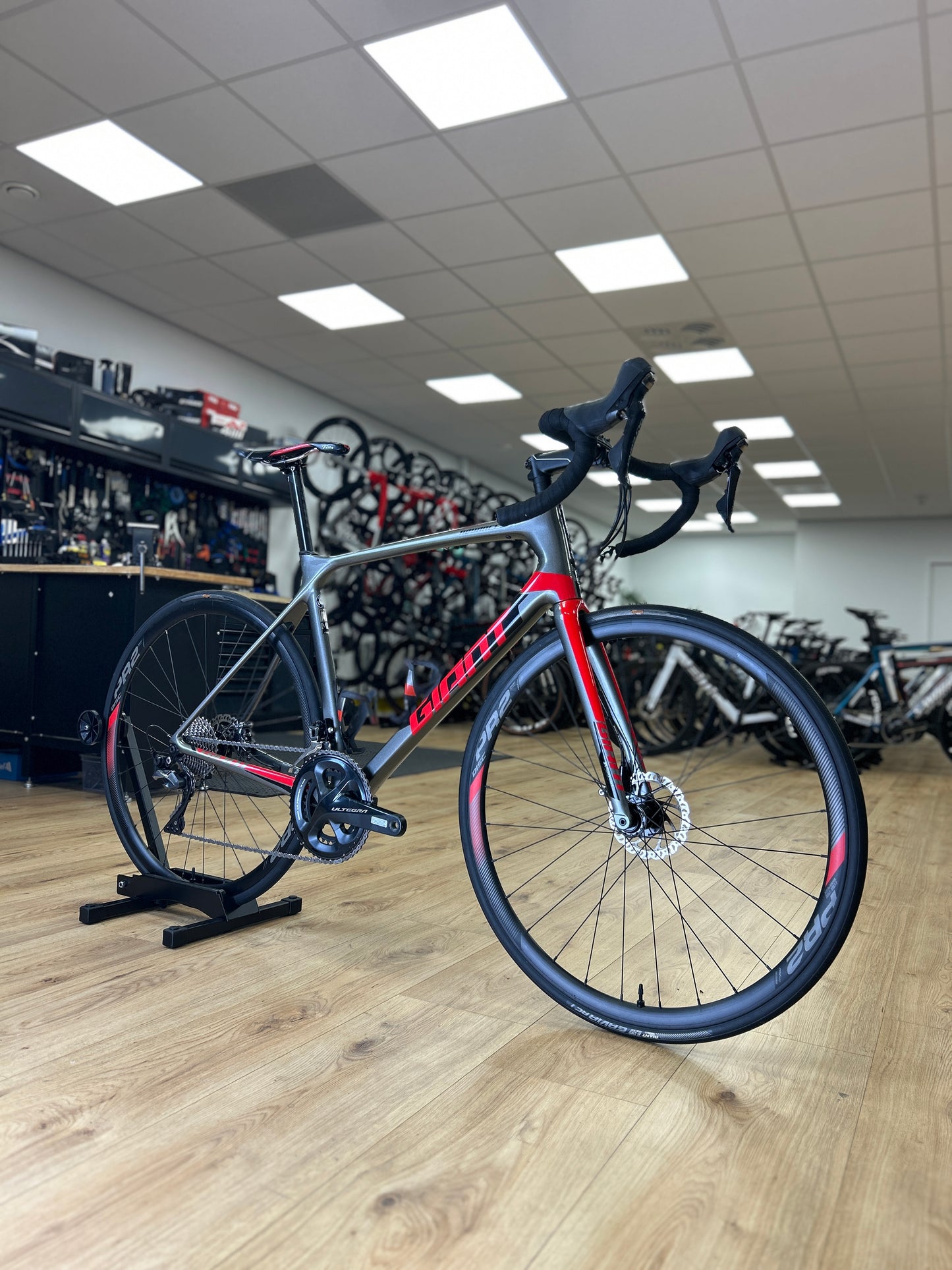 Giant TCR Advanced 1 Carbon Racefiets