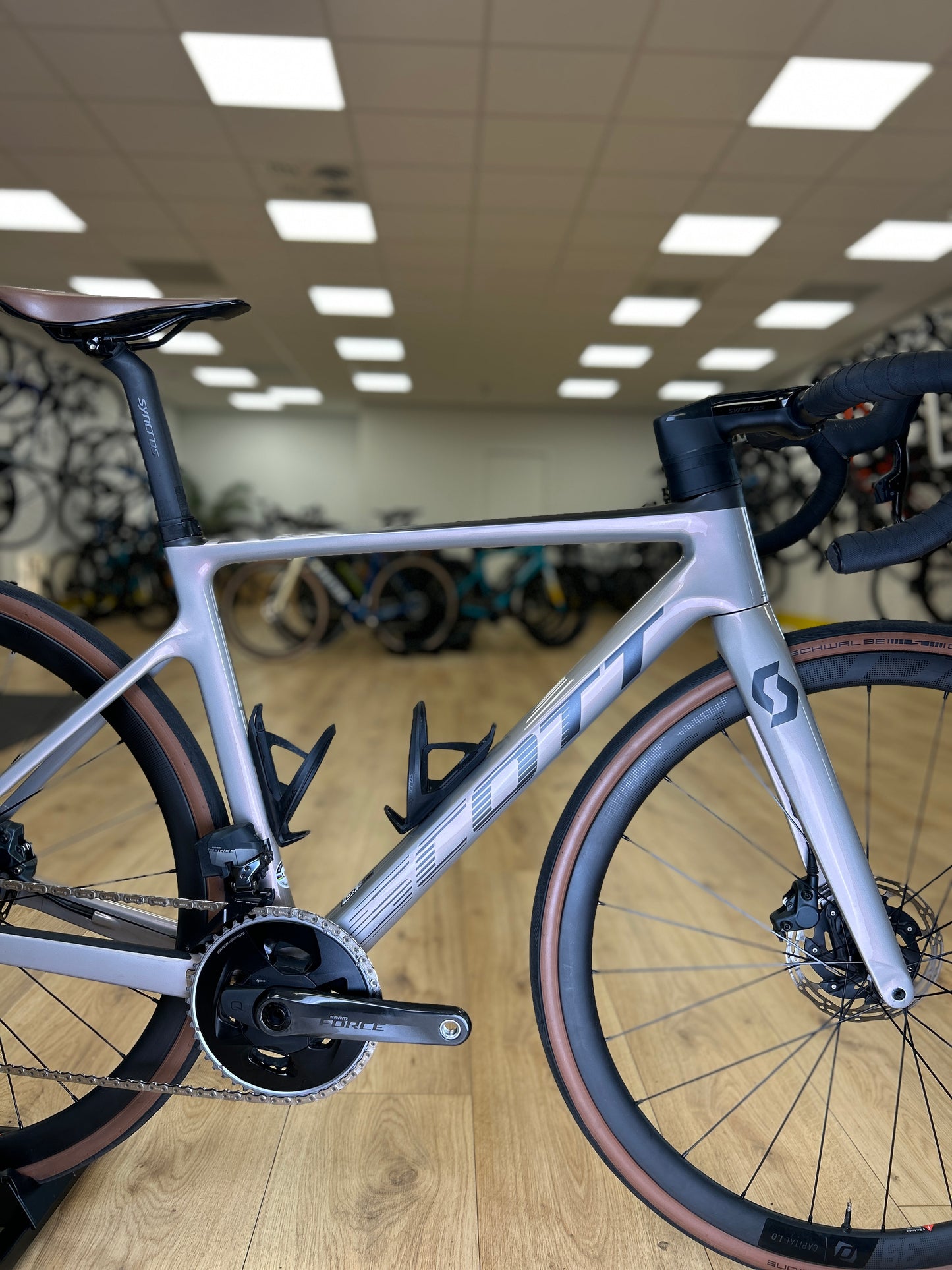 Scott Addict RC10 AXS Carbon Racefiets