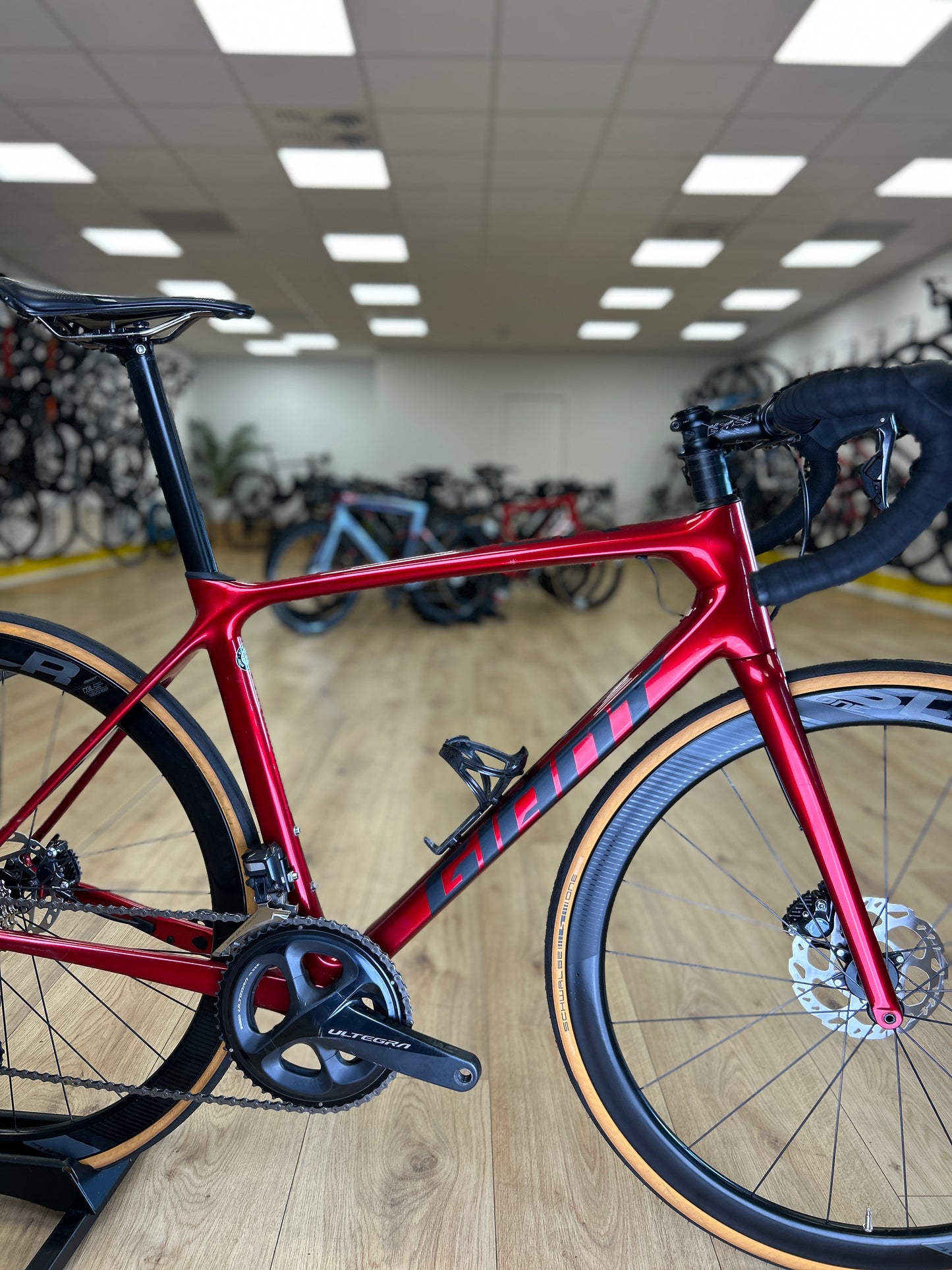 Giant TCR Advanced Pro Di2 Carbon Racefiets