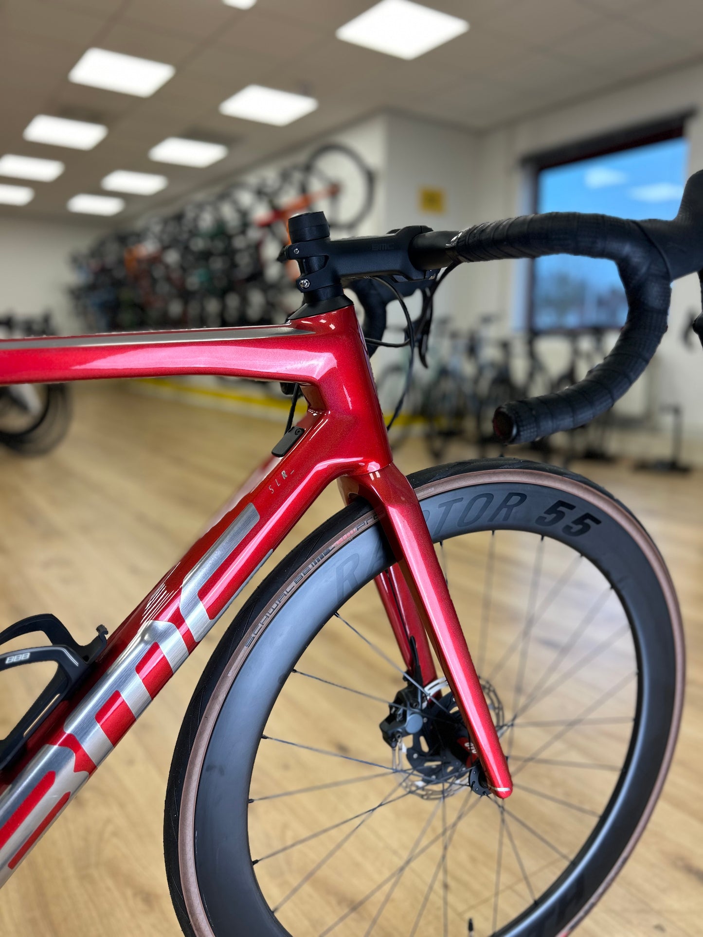 BMC TeamMachine SLR AXS Carbon Disc Racefiets