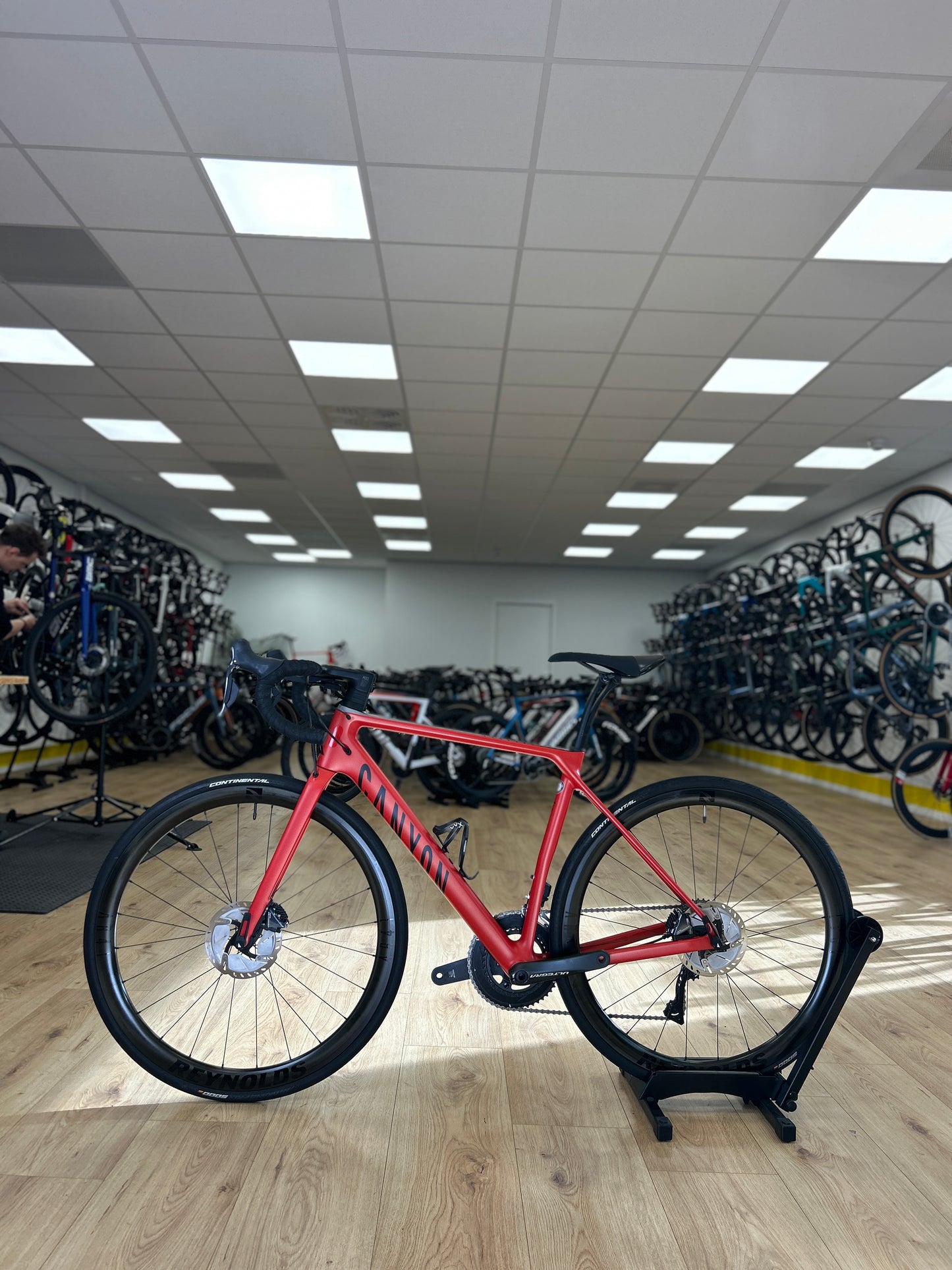 Canyon Endurace Di2 Carbon Racefiets