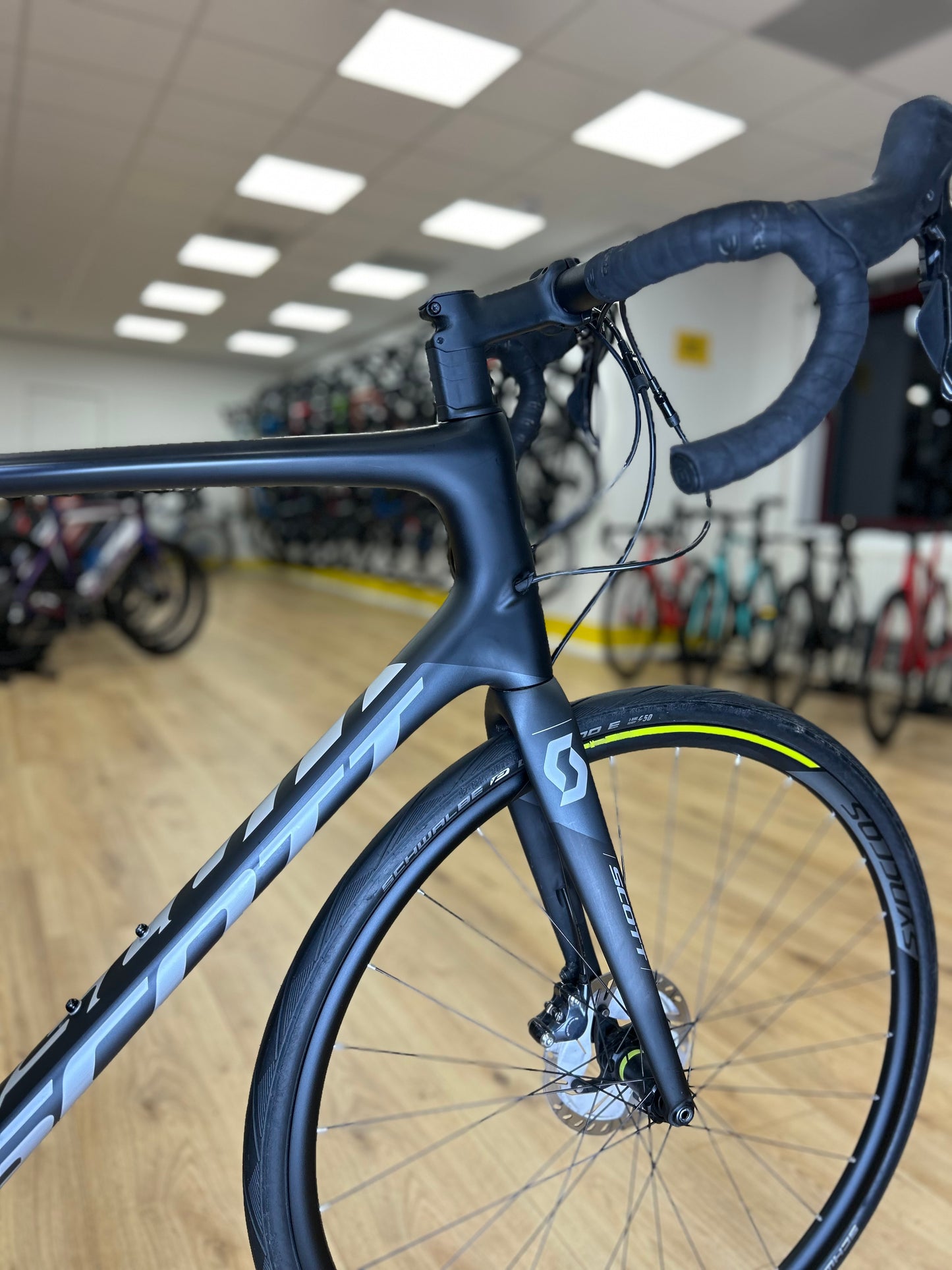 Scott Addict 10 Ultegra Carbon Disc Racefiets