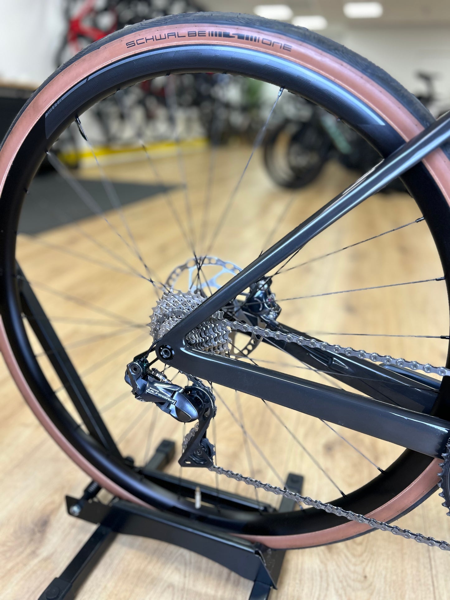 Scott Addict RC Di2 Carbon Disc Racefiets