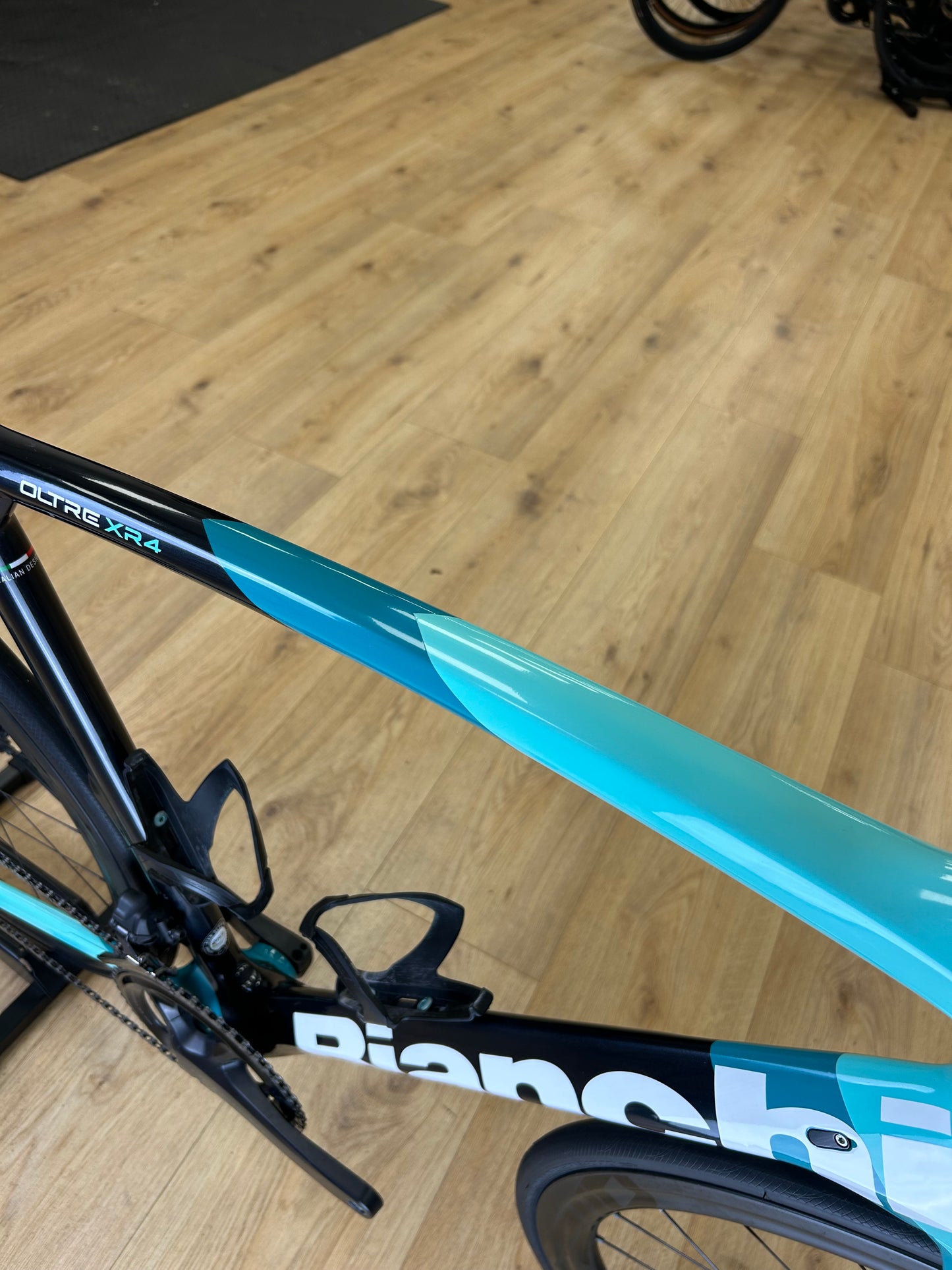 Bianchi Oltre xr4 Di2 Carbon Disc Racefiets