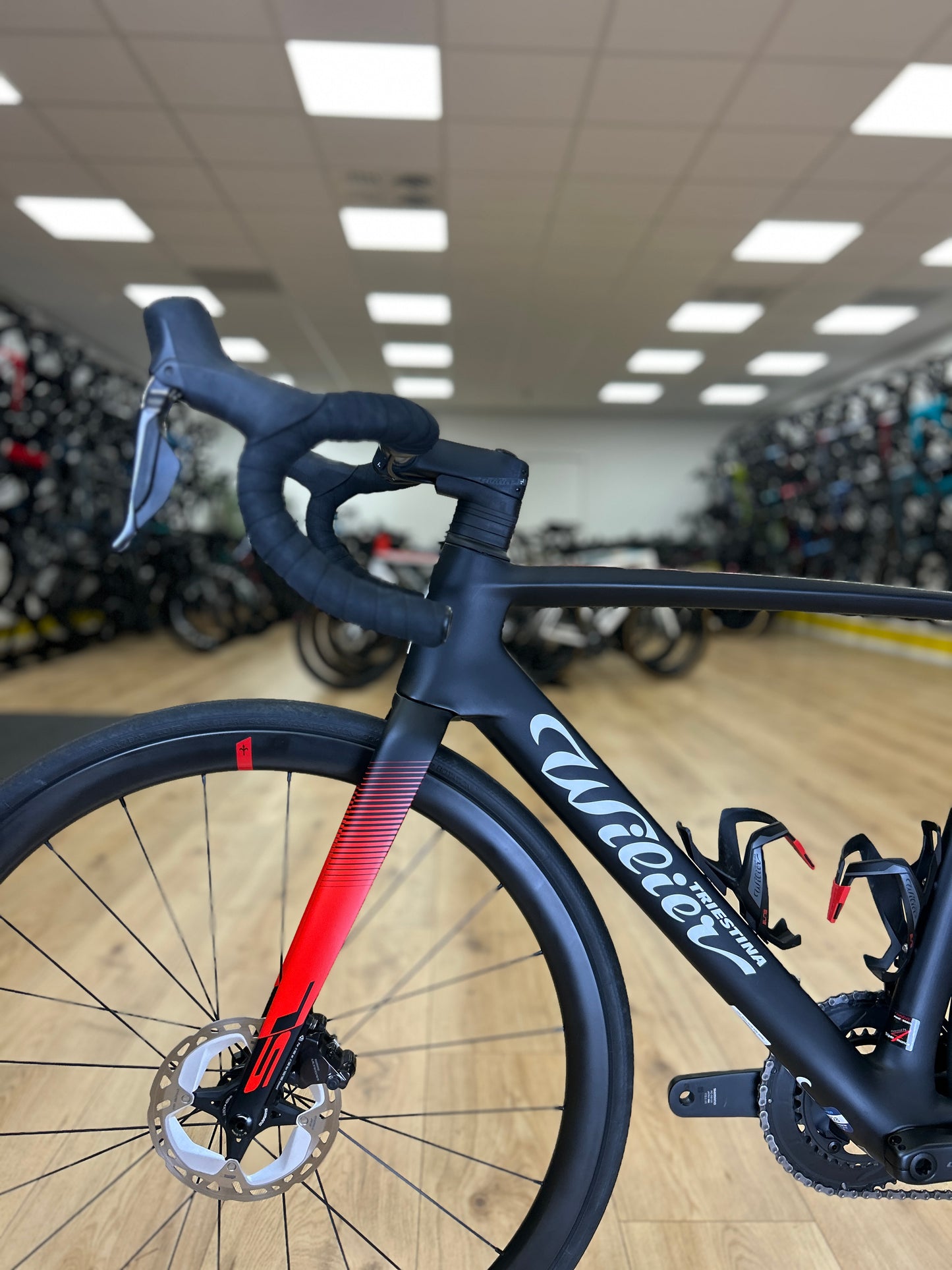 1000km Wilier Cento10 SL Di2 Carbon Racefiets