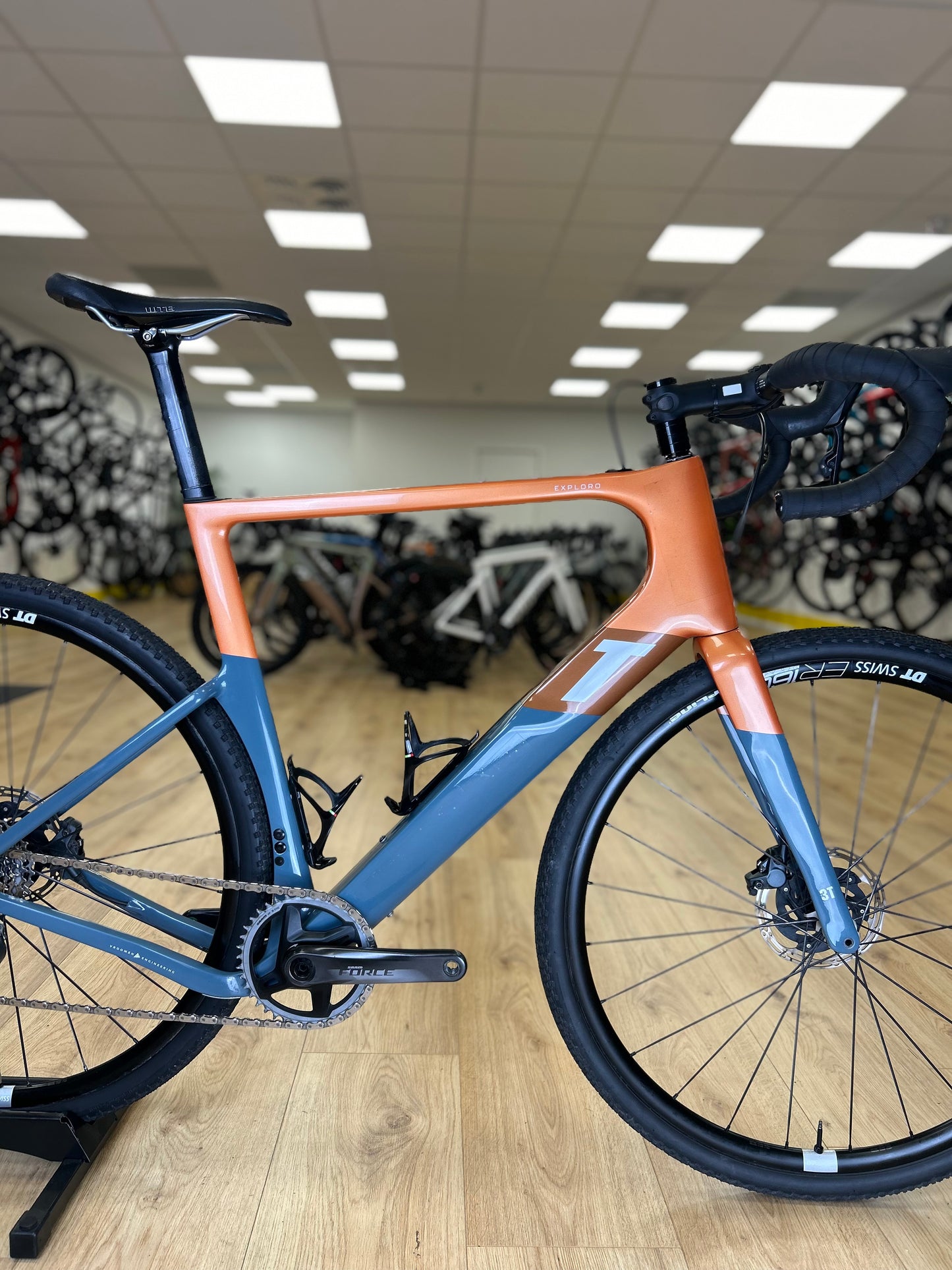 3T Exploro AXS Carbon Gravel