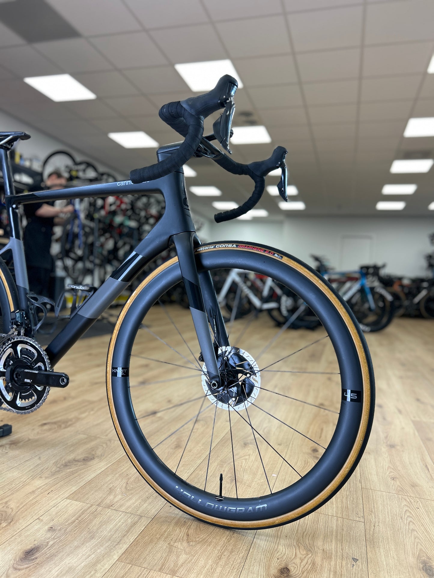 Cannondale SuperSix EVO Hi-MOD Di2 Carbon Racefiets