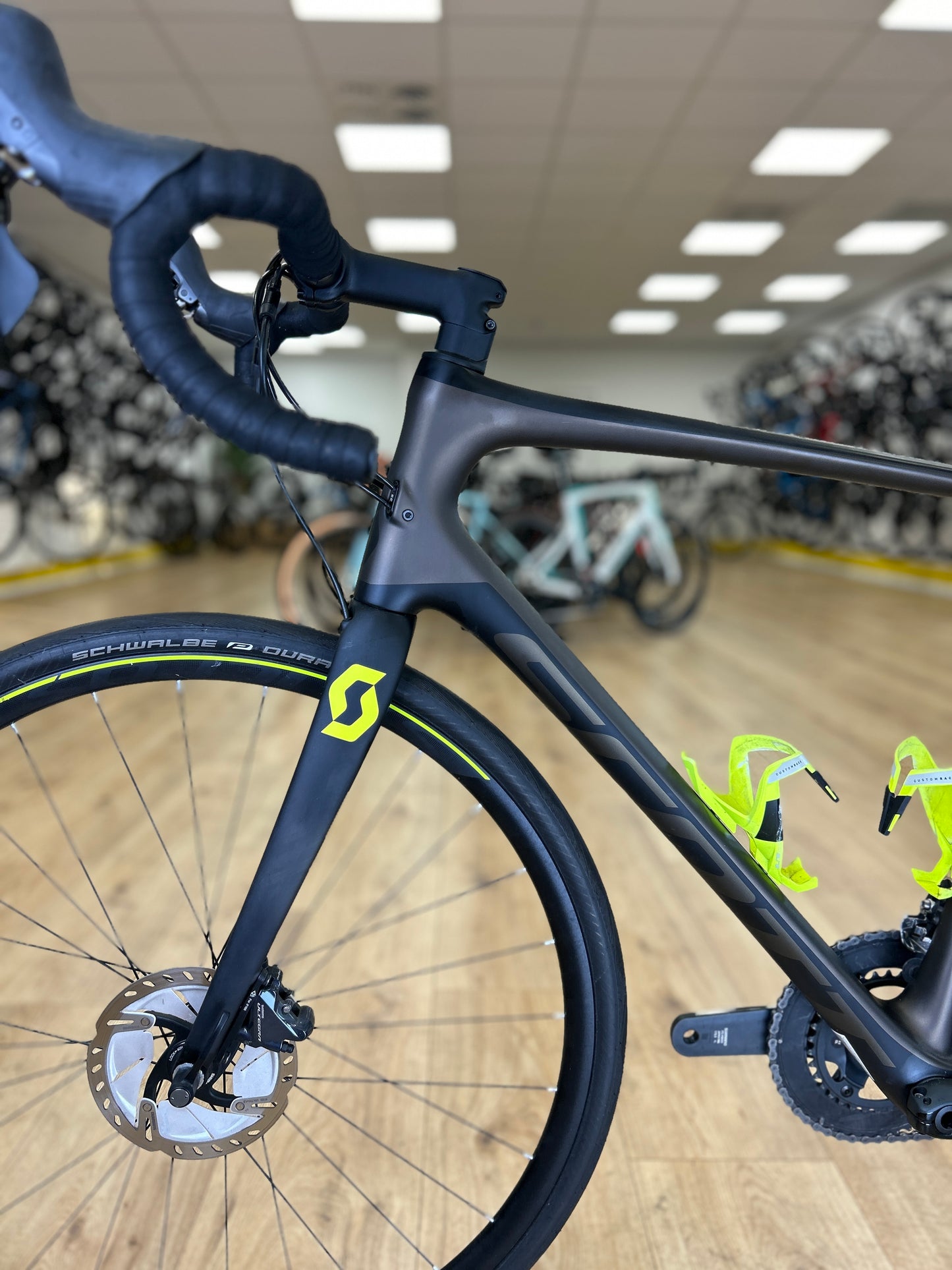 Scott Addict Carbon disc Racefiets