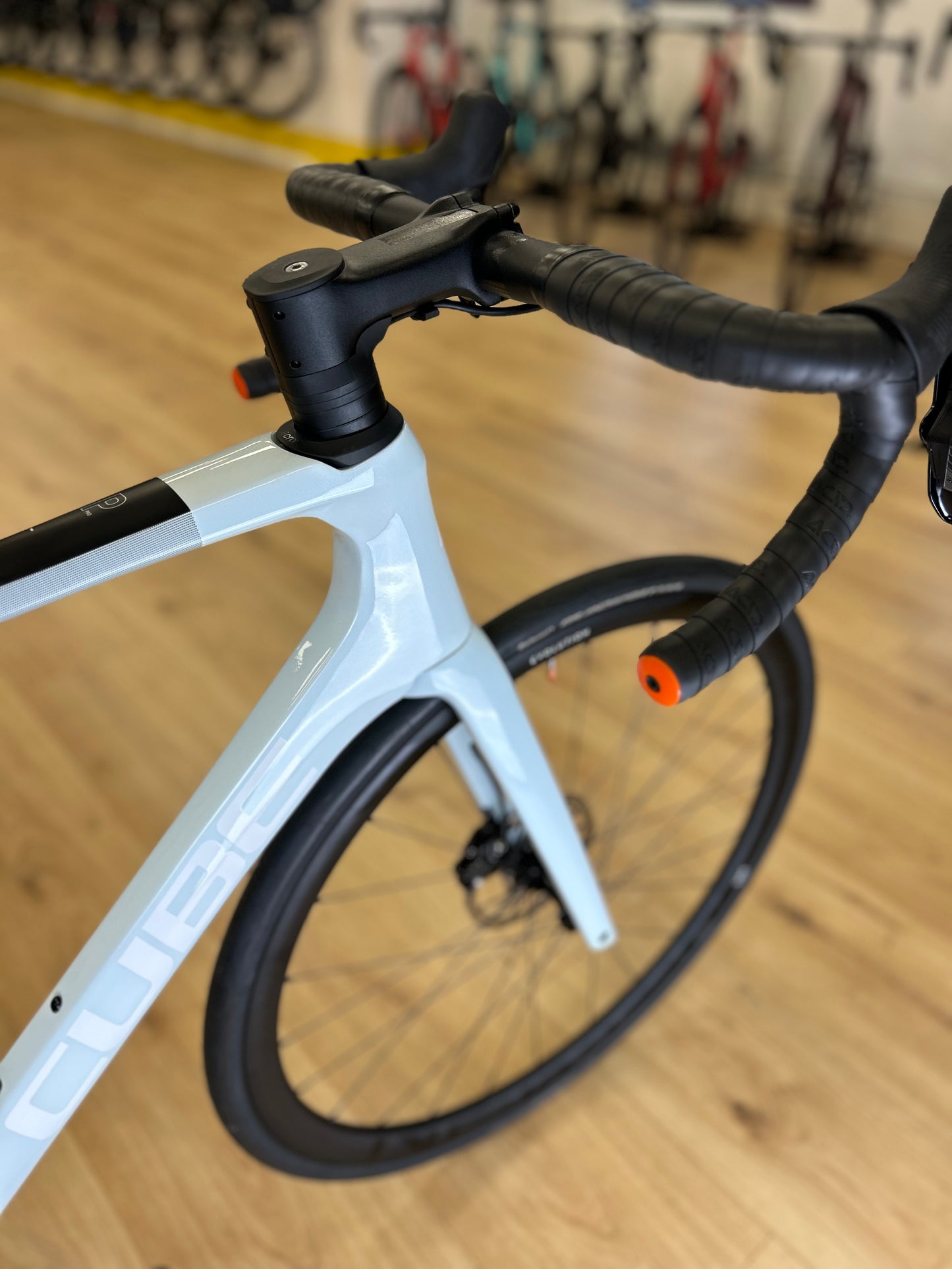 Showroom Model 0km Cube Agree C62 Pro AXS Racefiets