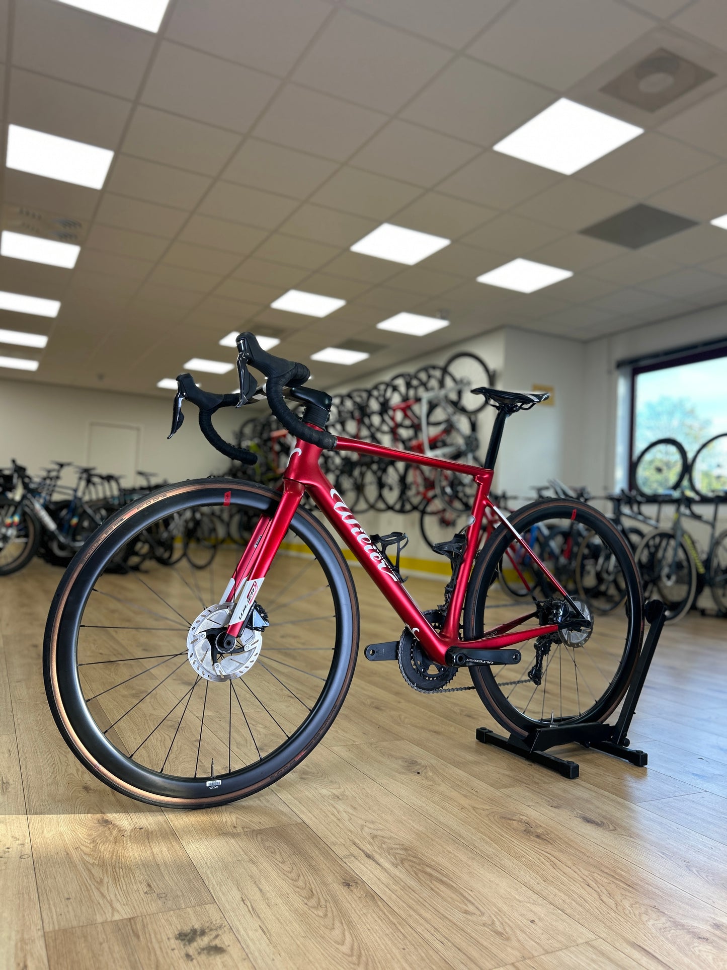 Wilier Zero SLR Di2 Carbon Racefiets