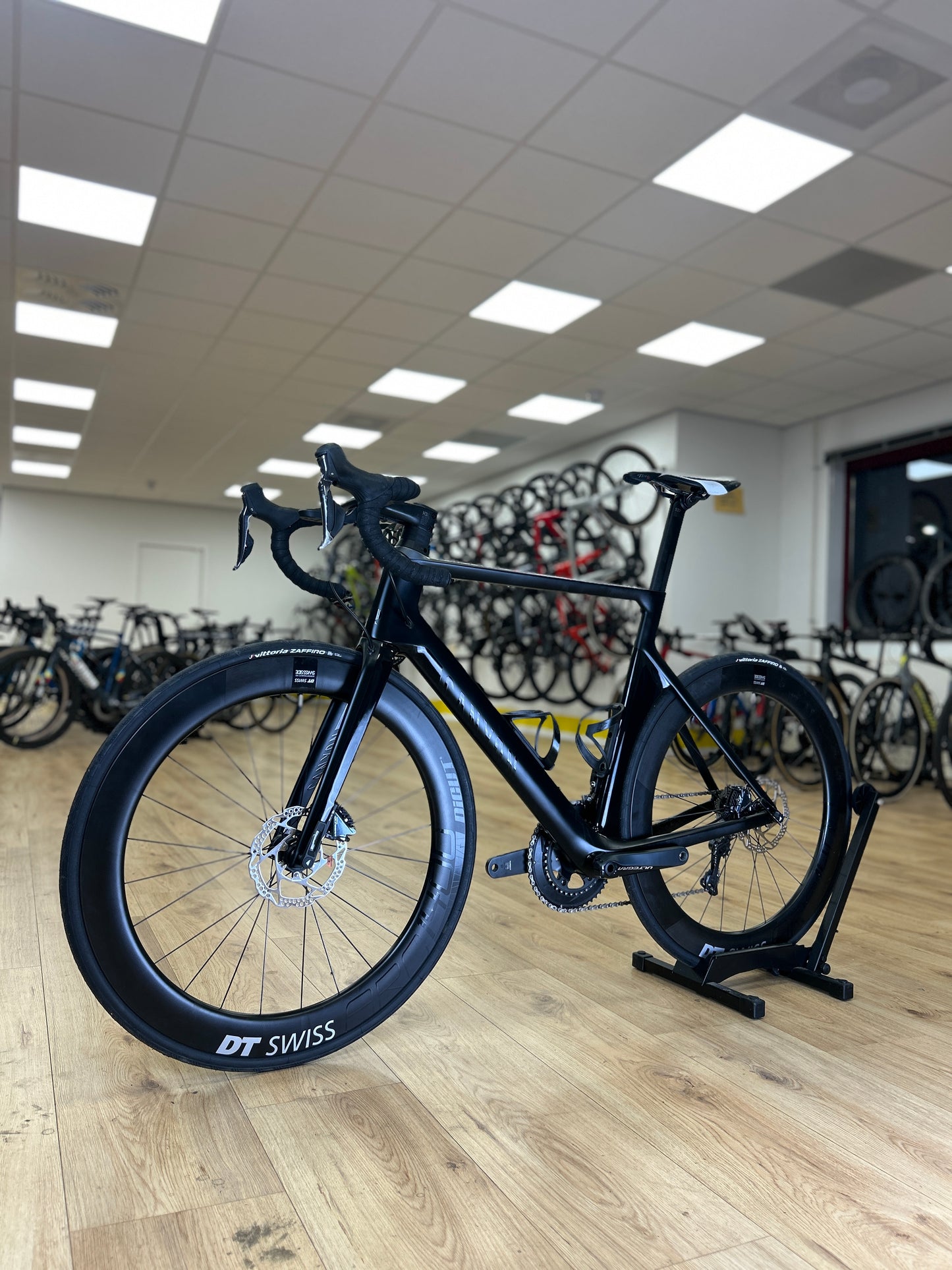 Canyon Aeroad CF SL Disc Di2 Carbon Racefiets