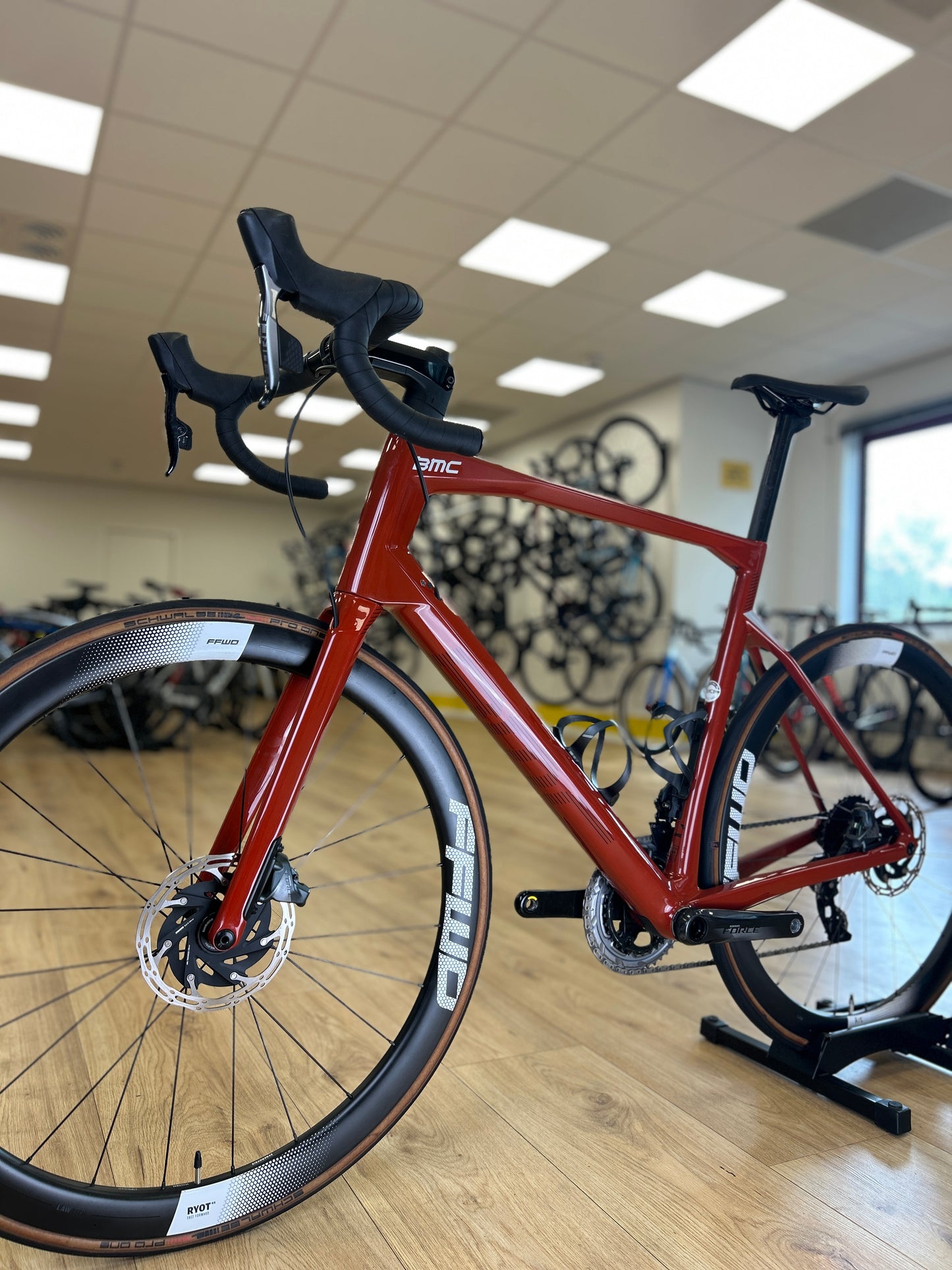 BMC Roadmachine One AXS Carbon Racefiets