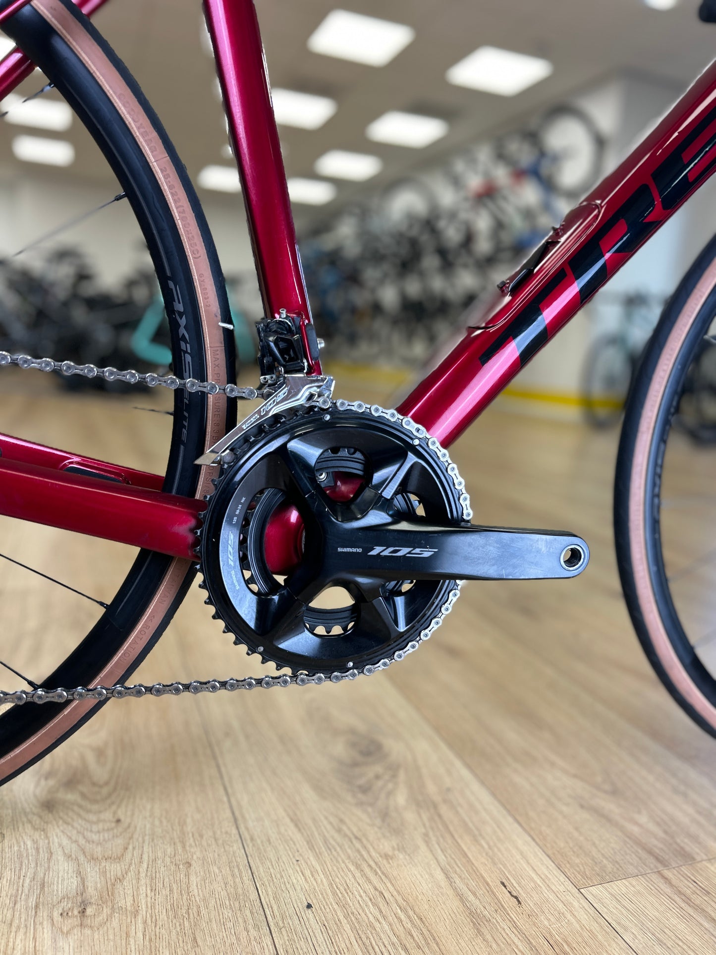 Trek Domane SL5 Carbon Racefiets