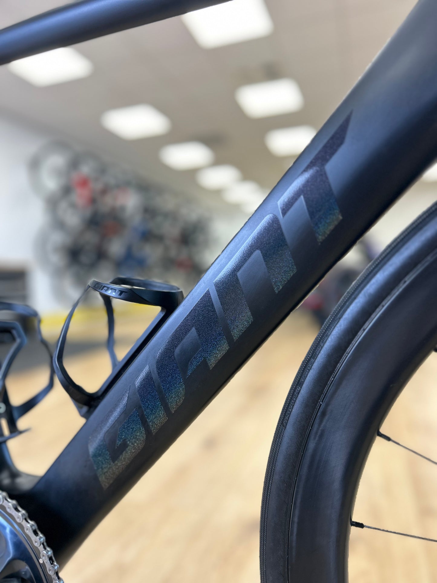 Giant propel Carbon Ultegra Racefiets
