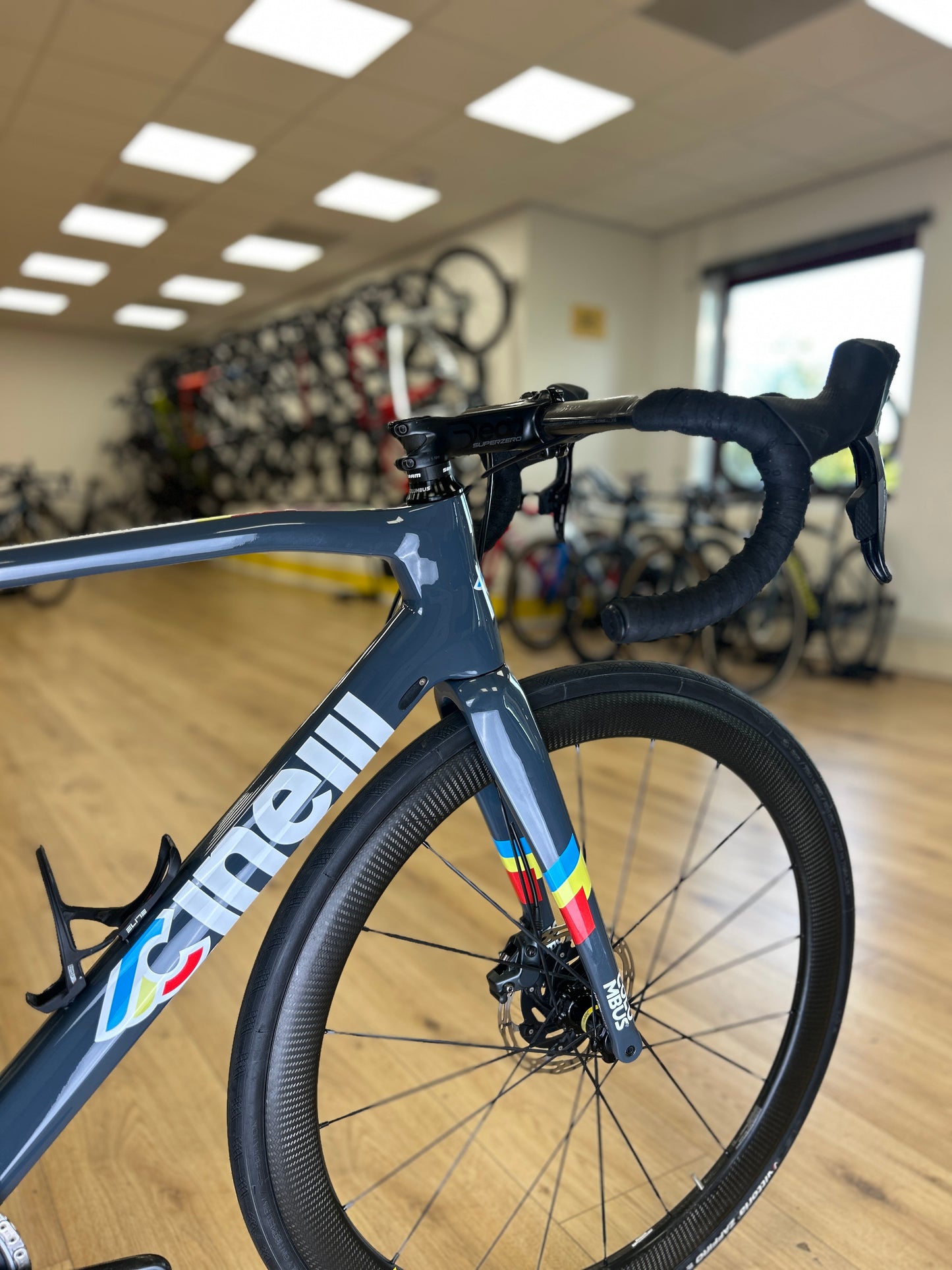 Cinelli Superstar Disc AXS Carbon Racefiets