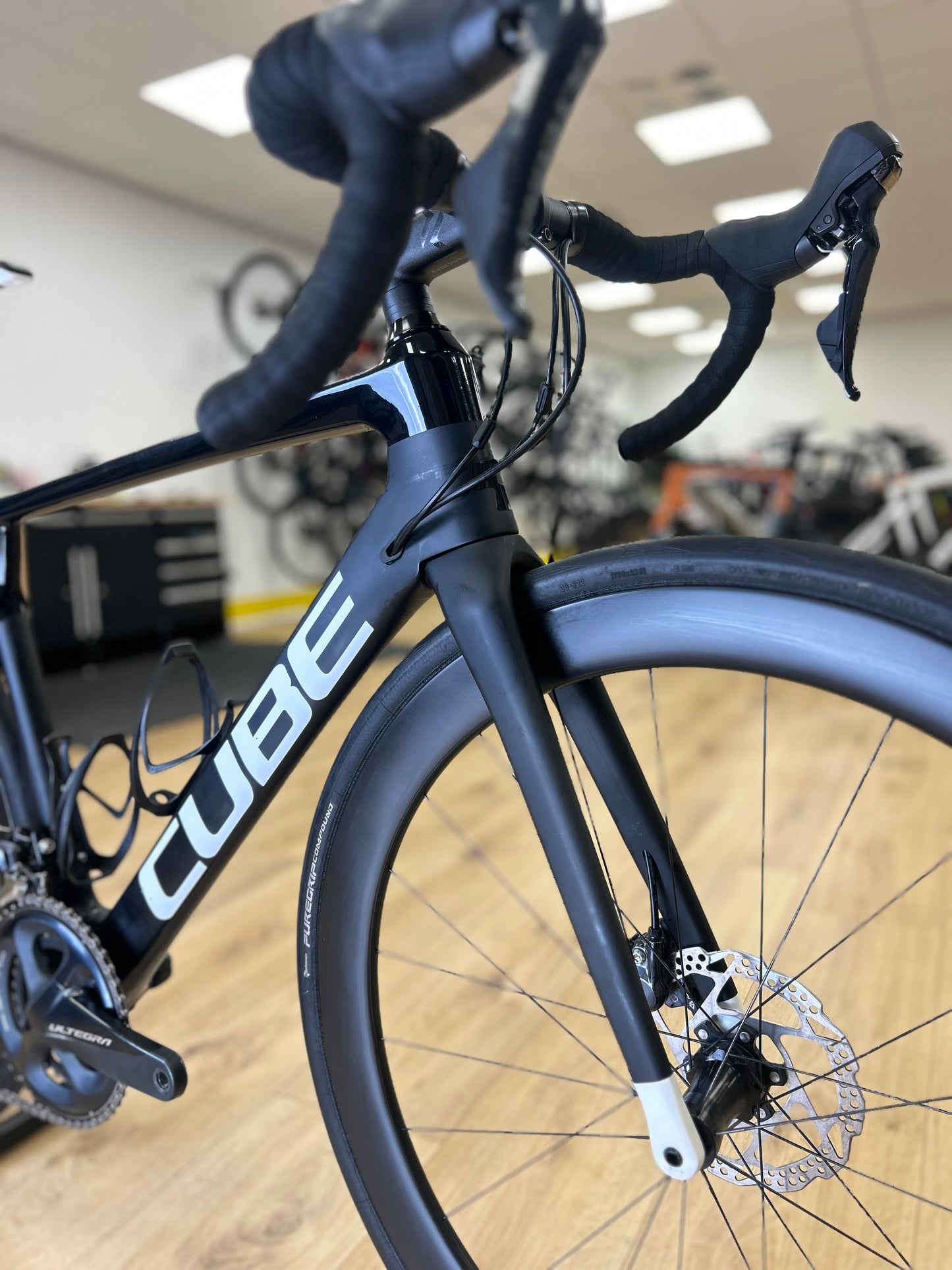 Cube Agree Carbon Racefiets