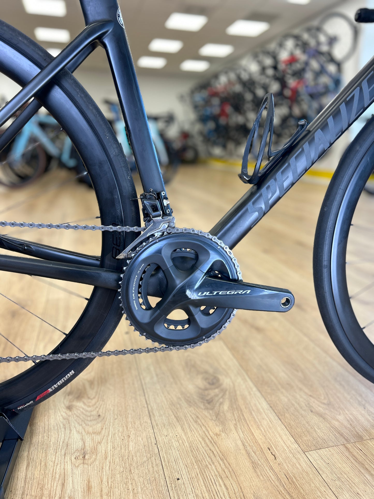 Specialized Roubaix Carbon Disc Racefiets