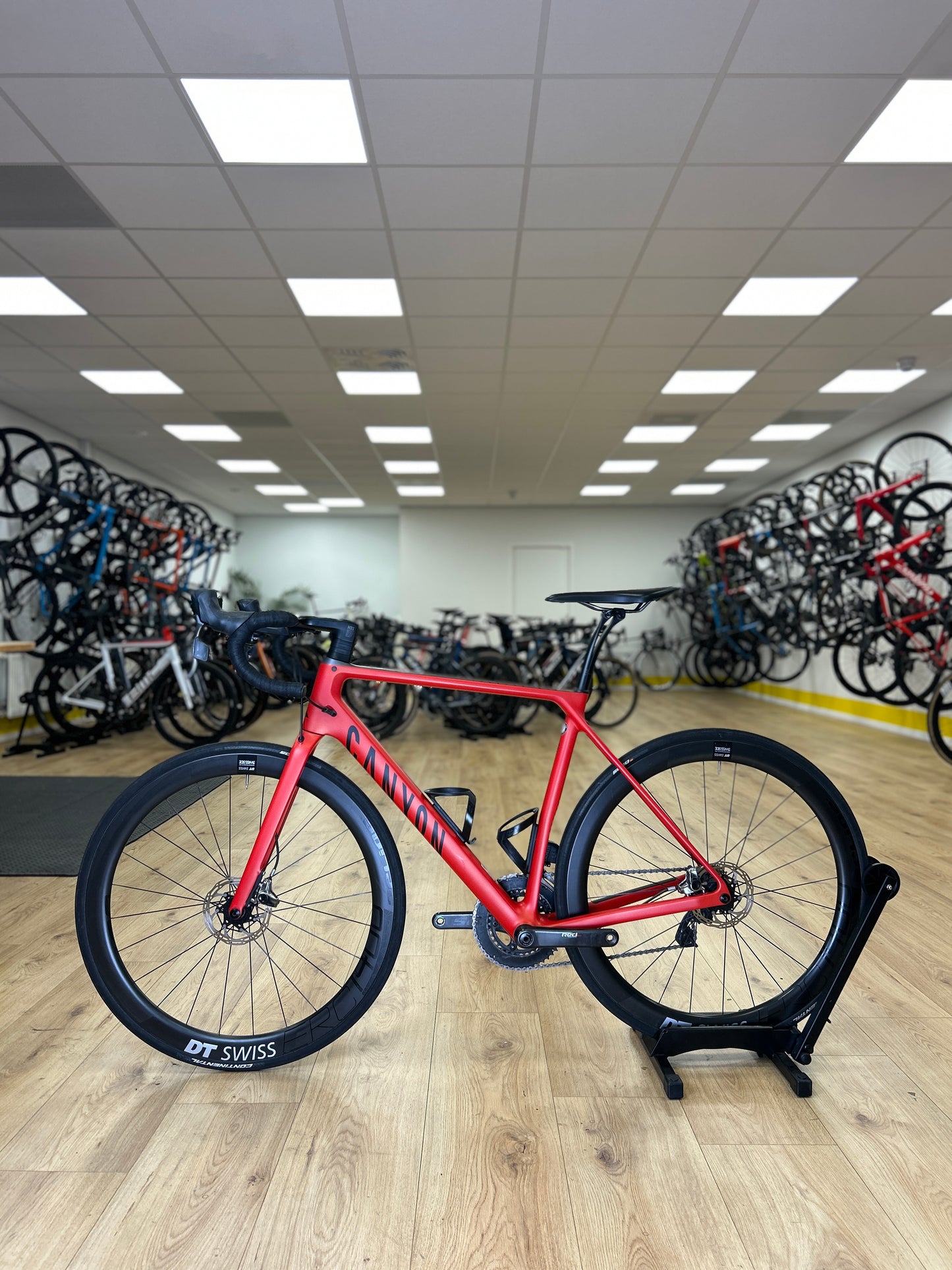 Canyon Endurace CF SLX AXS Carbon Racefiets