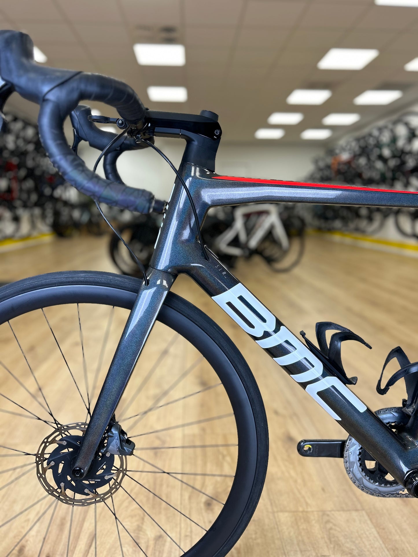 BMC TeamMachine SLR One AXS Carbon Disc Racefiets