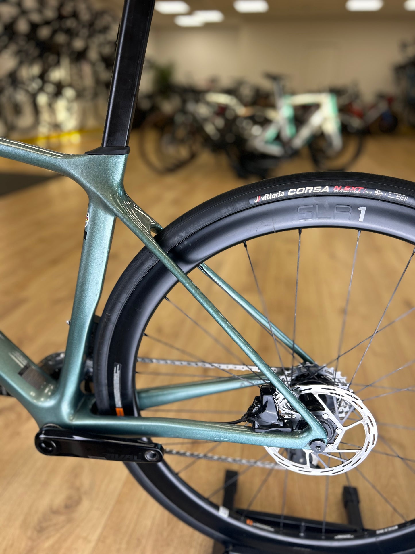 Giant TCR AXS Carbon Disc Racefiets
