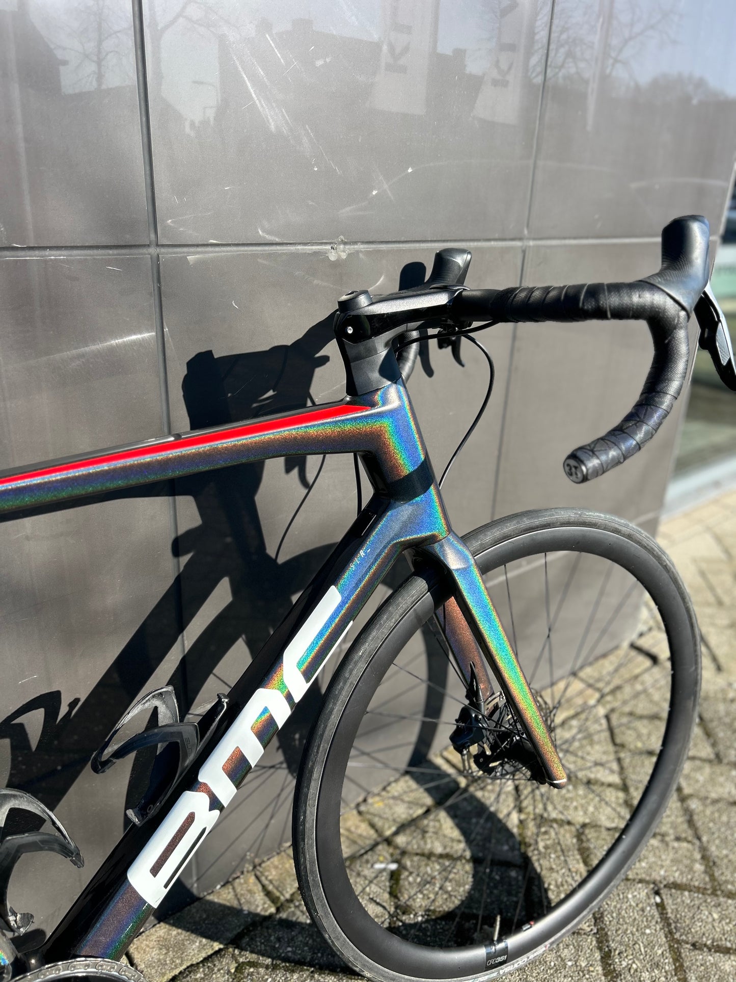 BMC TeamMachine SLR One AXS Carbon Disc Racefiets