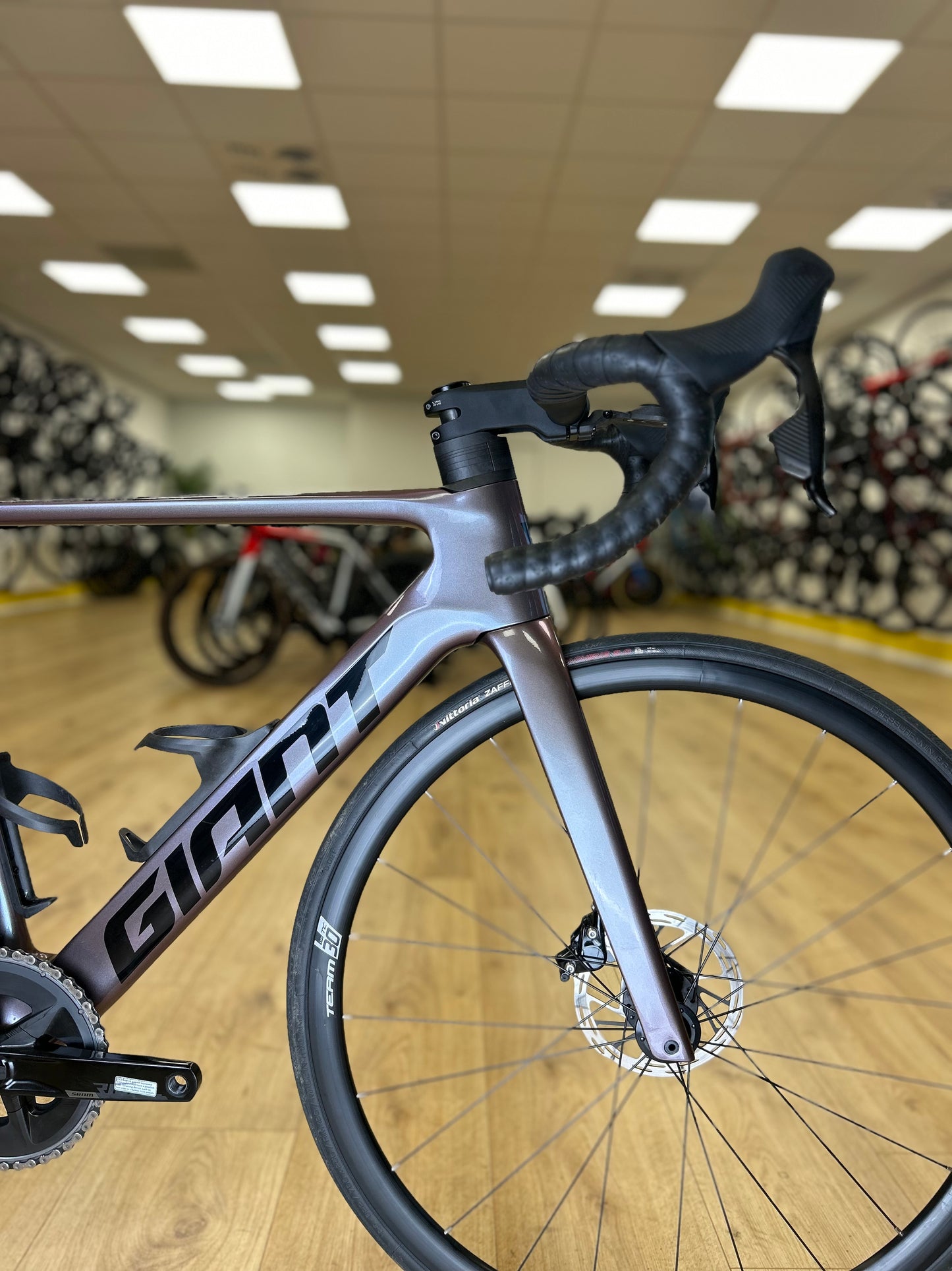 Giant Propel AXS Carbon Disc Racefiets