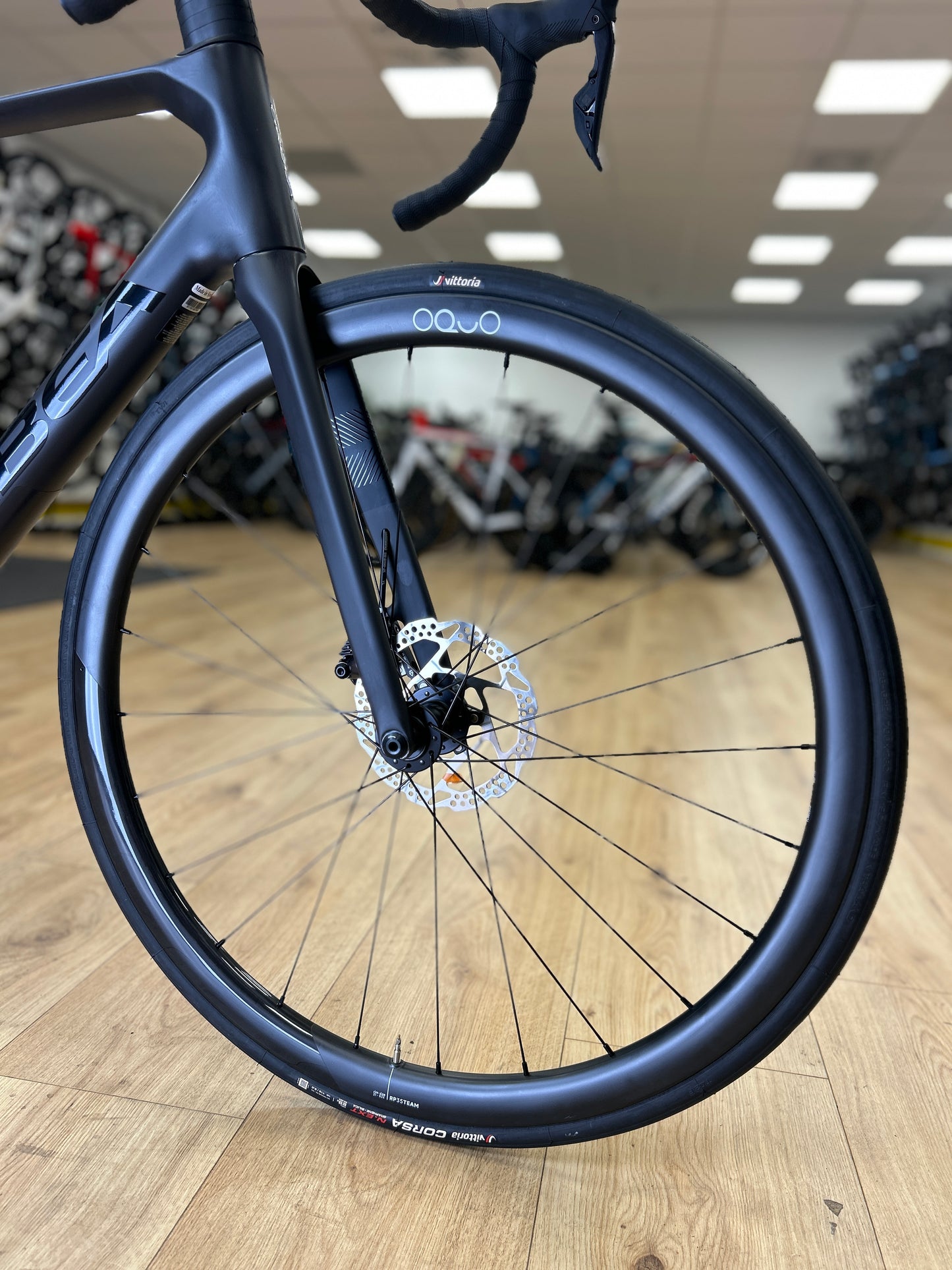 0km Showroom Model Orbea Orca M20i Di2 Carbon Racefiets