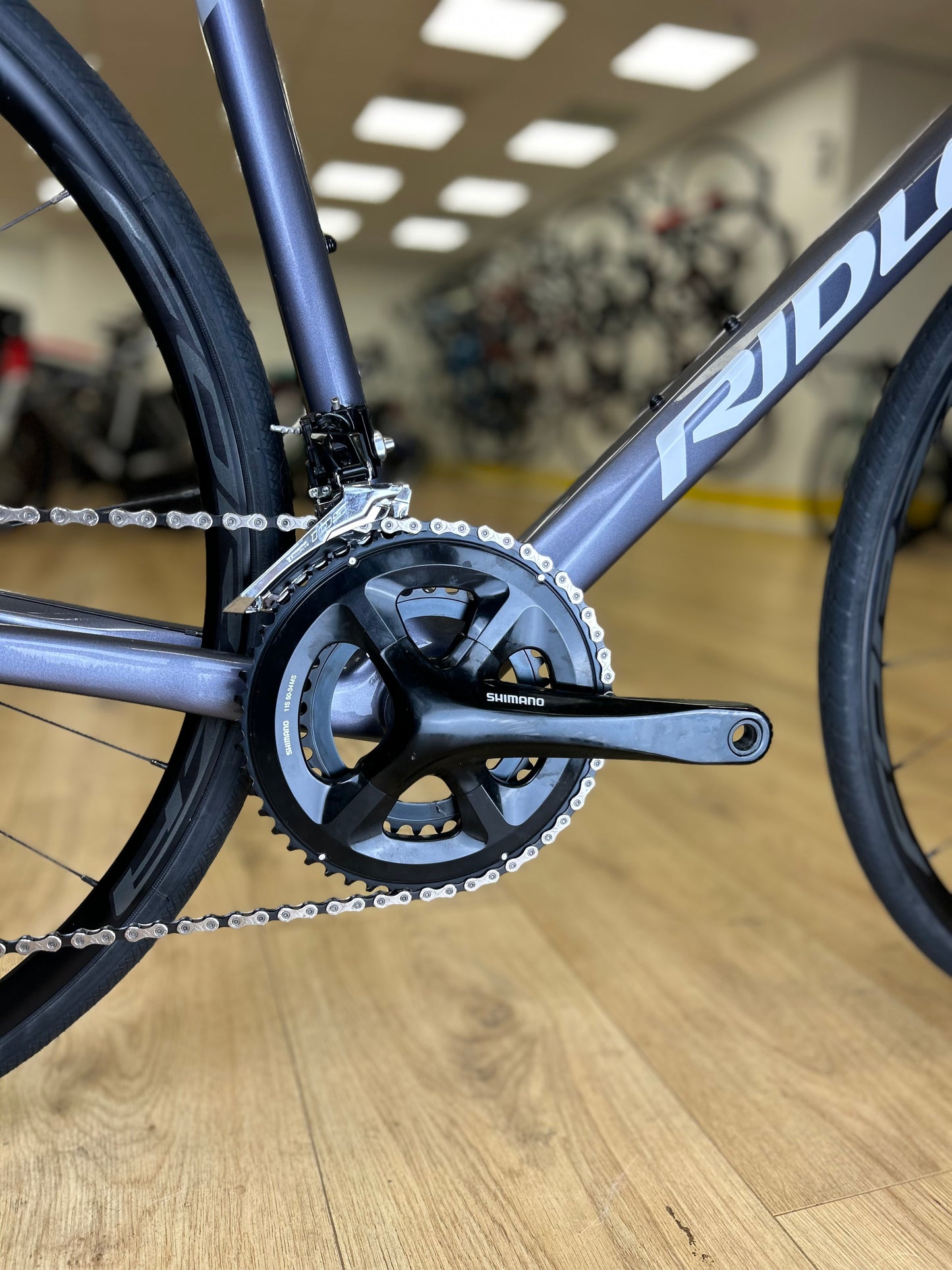 Showroom Model Ridley Fenix Carbon Disc Racefiets