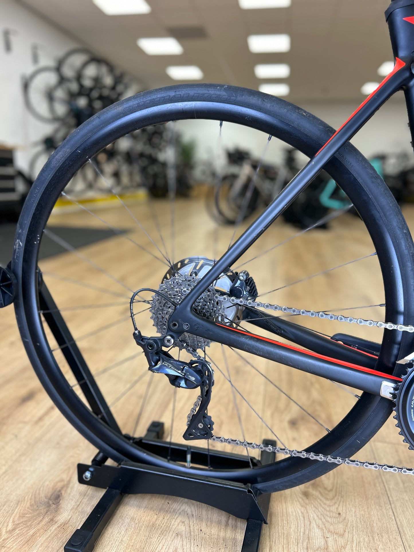 Specialized Roubaix Carbon Racefiets