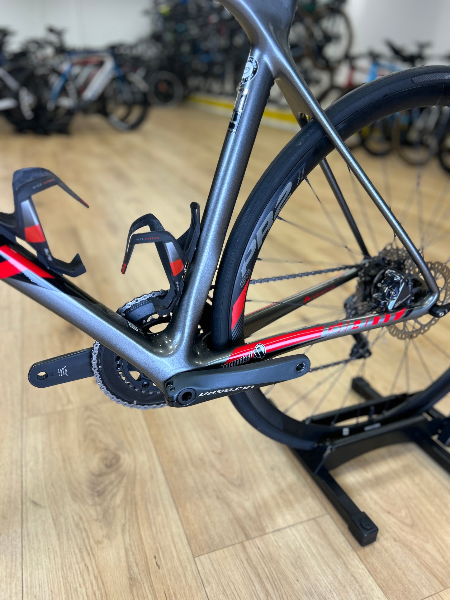 Giant TCR Advanced 1 Carbon Racefiets