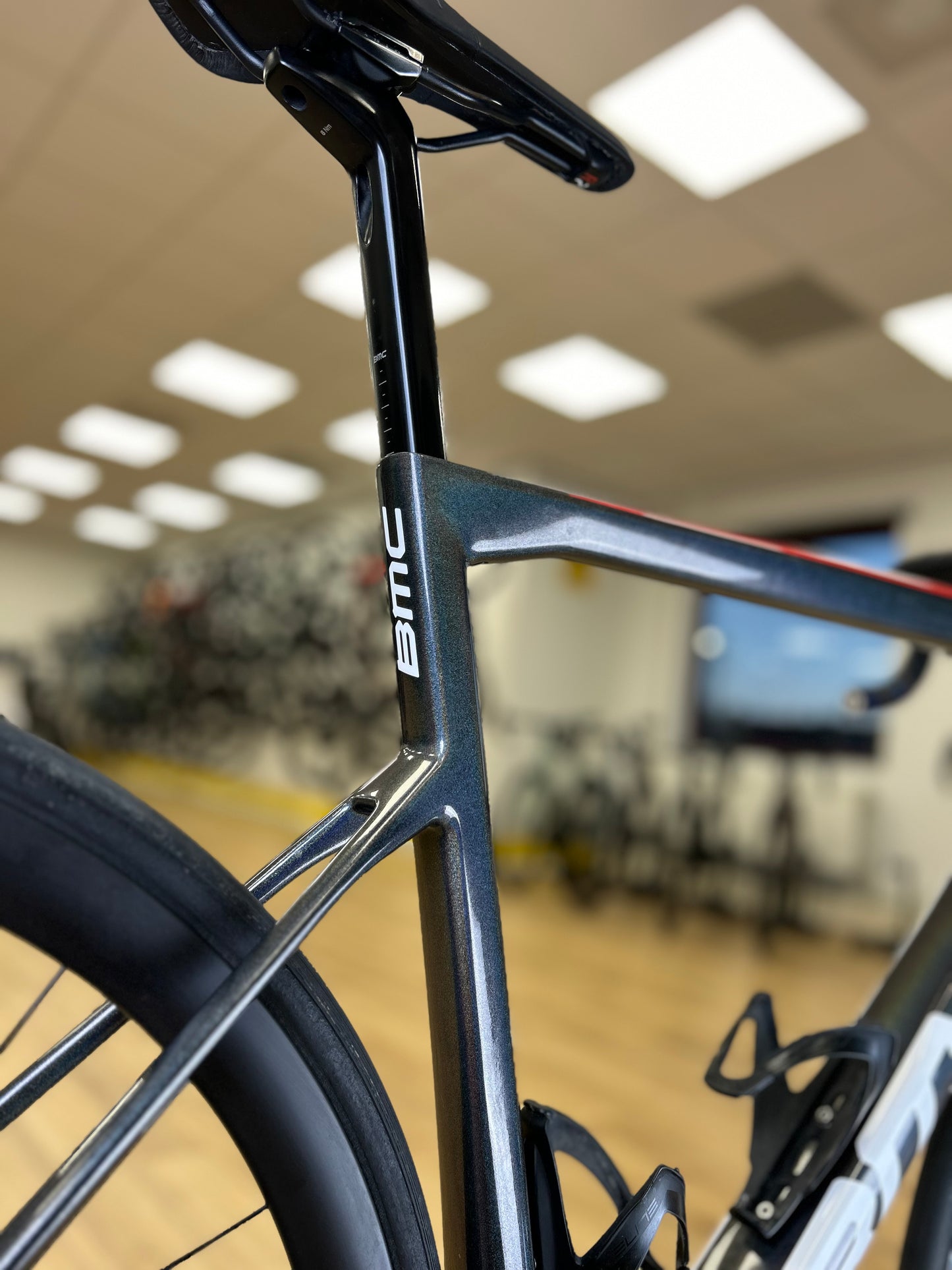 BMC TeamMachine SLR One AXS Carbon Disc Racefiets