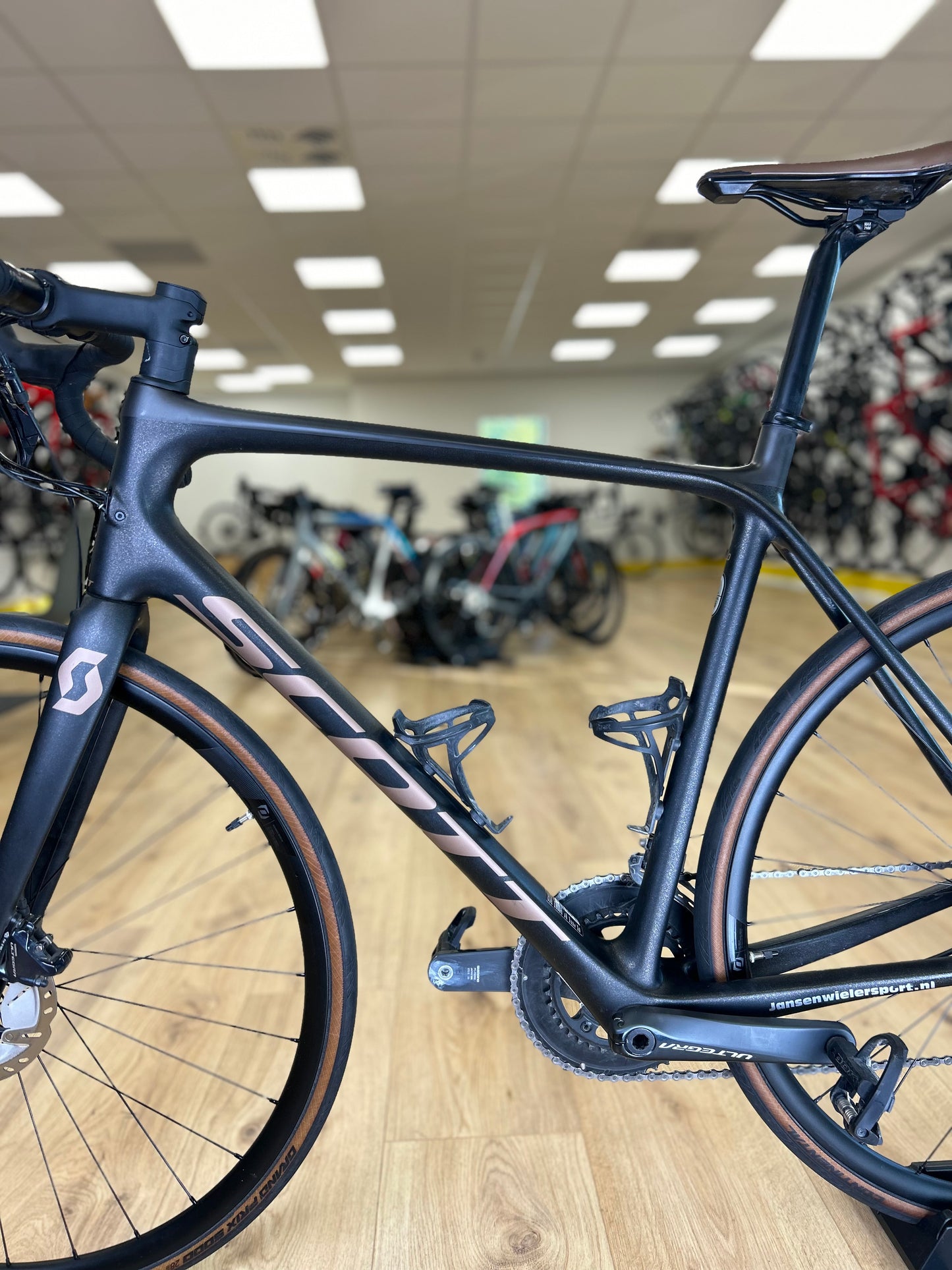 Scott Addict Carbon Ultegra Racefiets