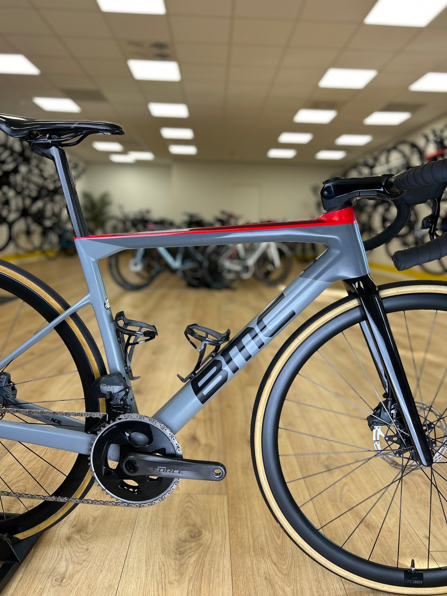 BMC Teammachine SLR01 AXS Carbon Racefiets