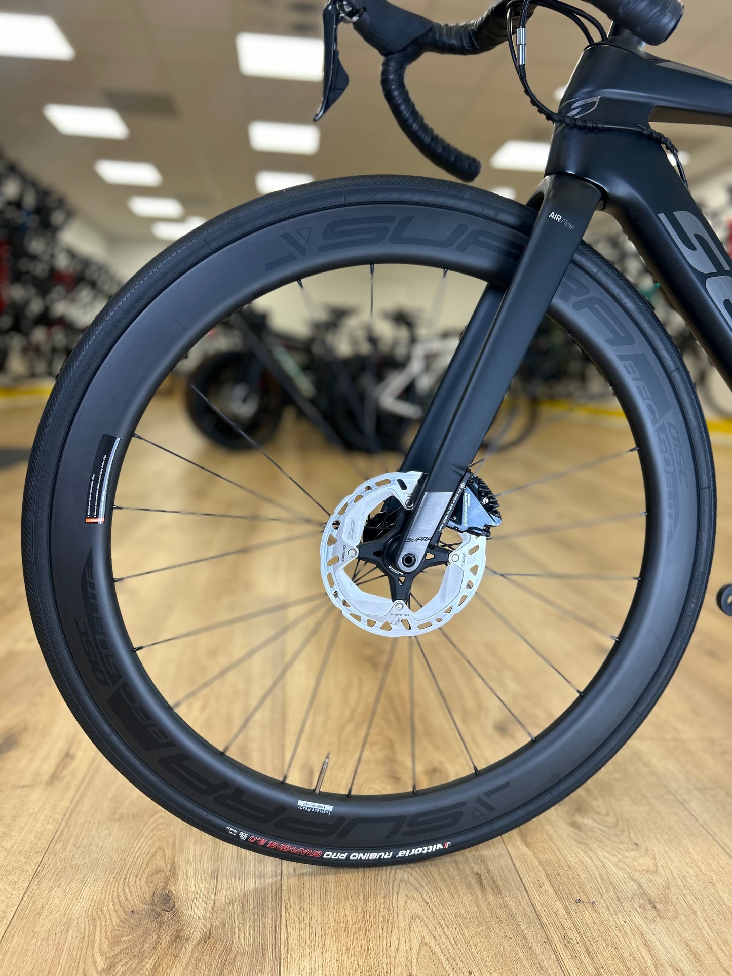 Sensa Giulia GF Ultegra Carbon Disc Racefiets