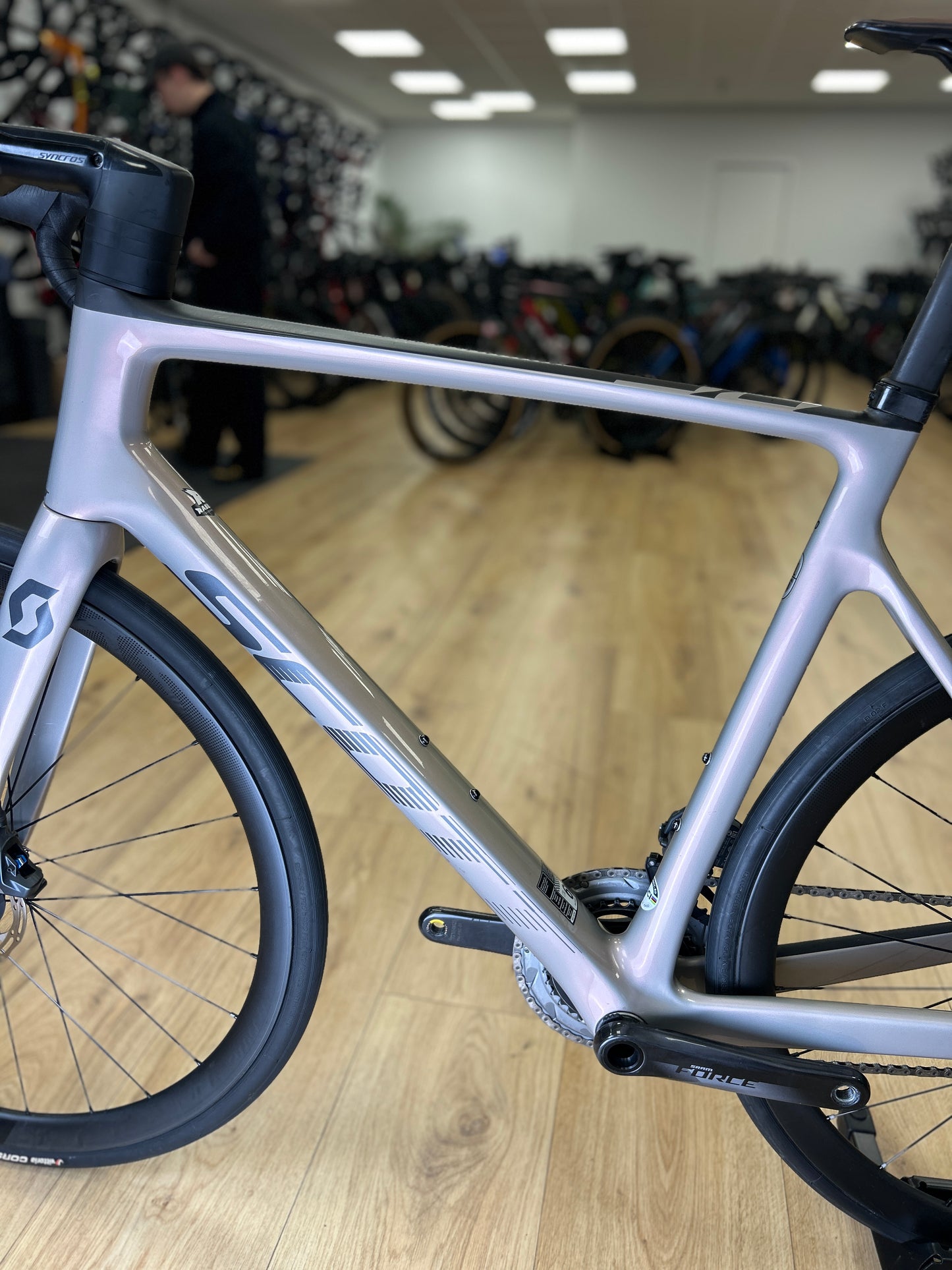 Scott Addict RC10 AXS Carbon Road Bike