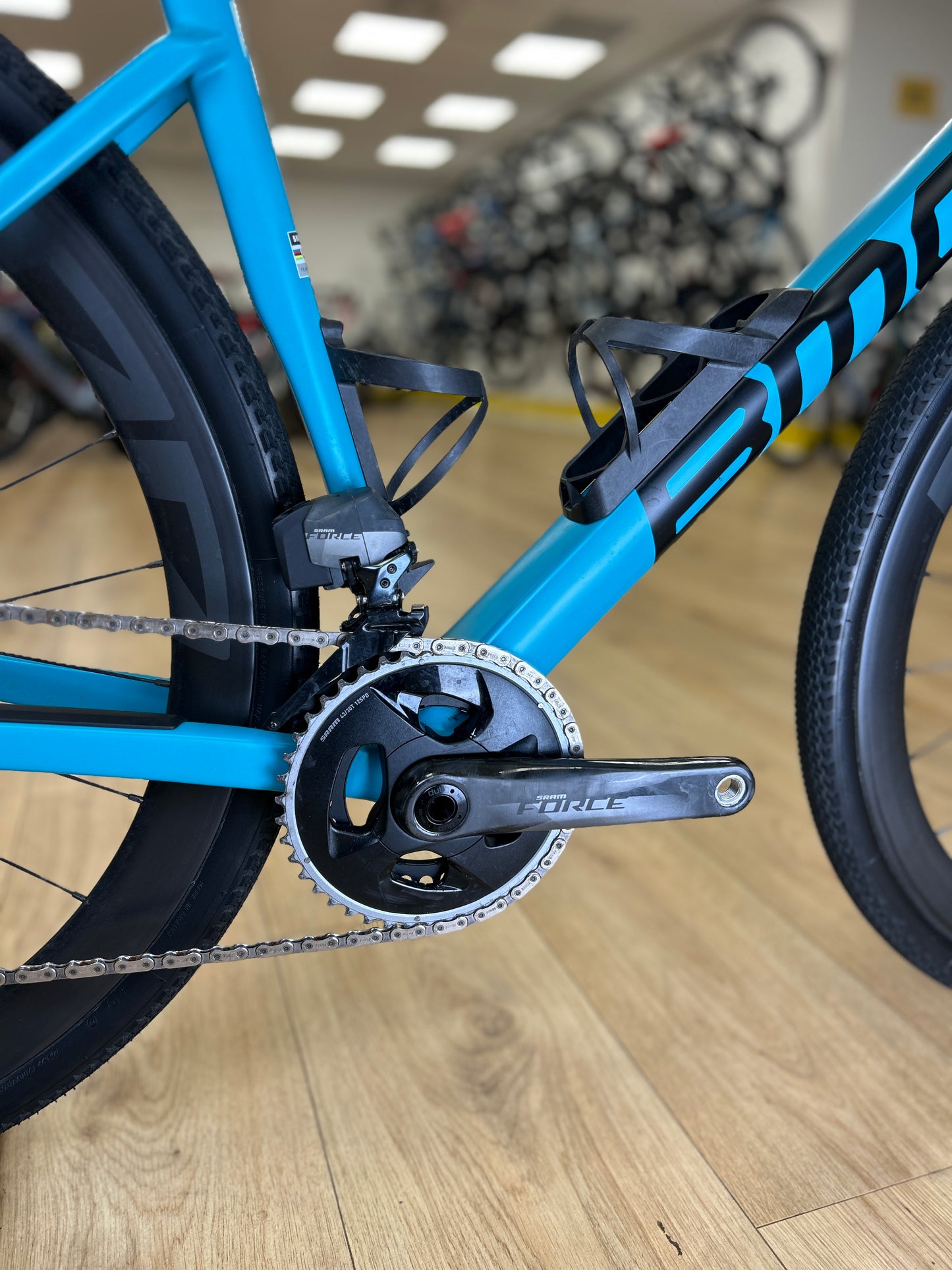 BMC KAIUS 01 Carbon Gravel Fiets