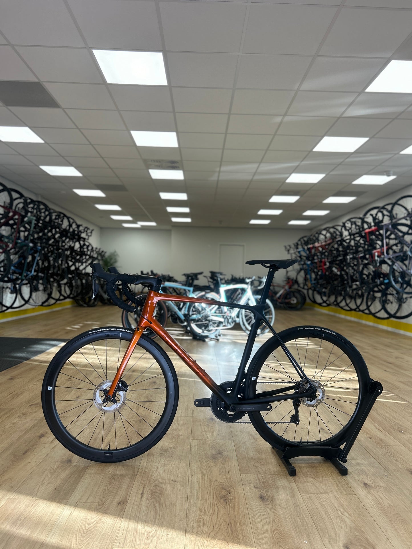Giant TCR Di2 Carbon Disc Racefiets