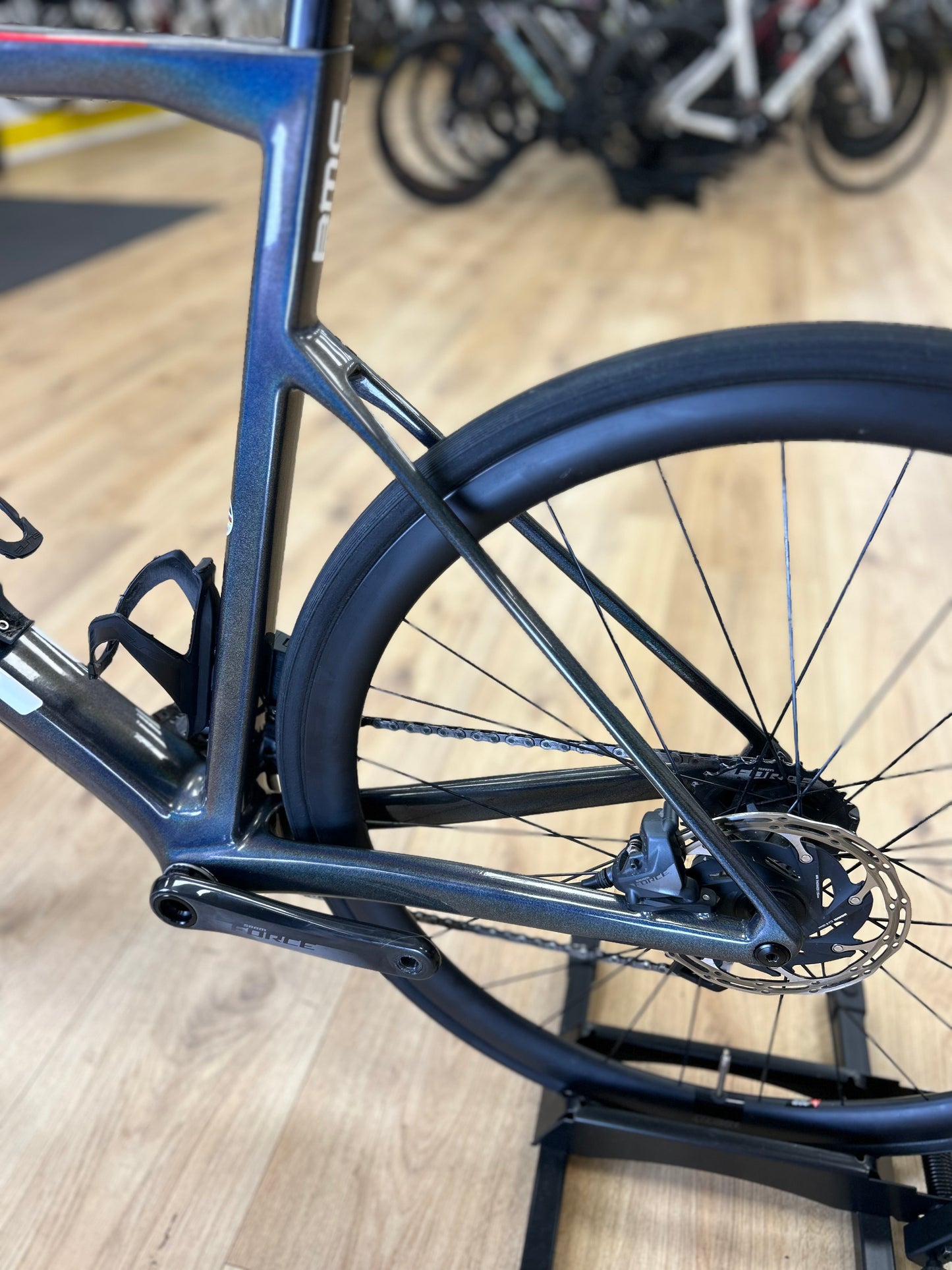 BMC TeamMachine SLR One AXS Carbon Disc Racefiets