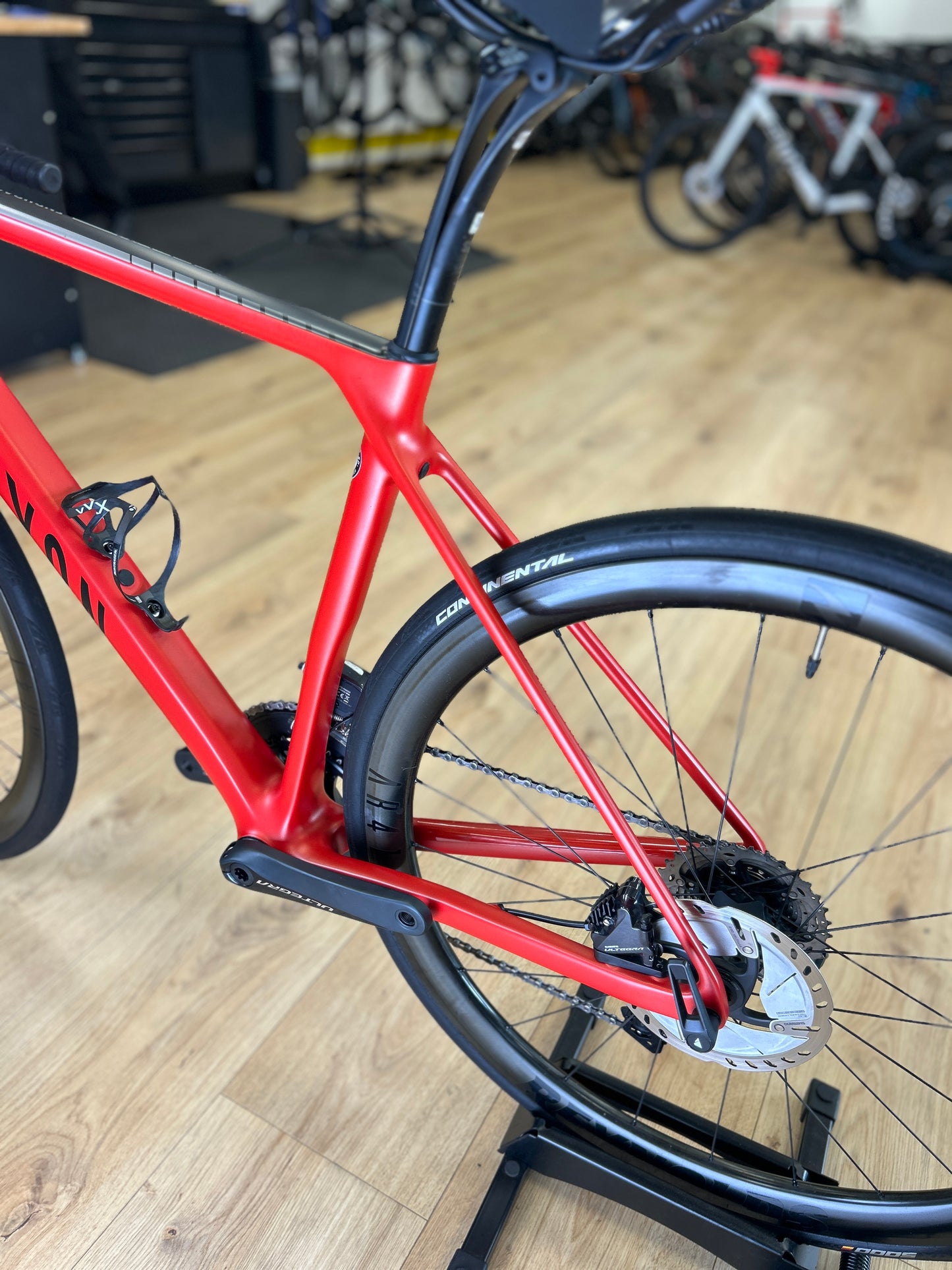 Canyon Endurace Di2 Carbon Racefiets