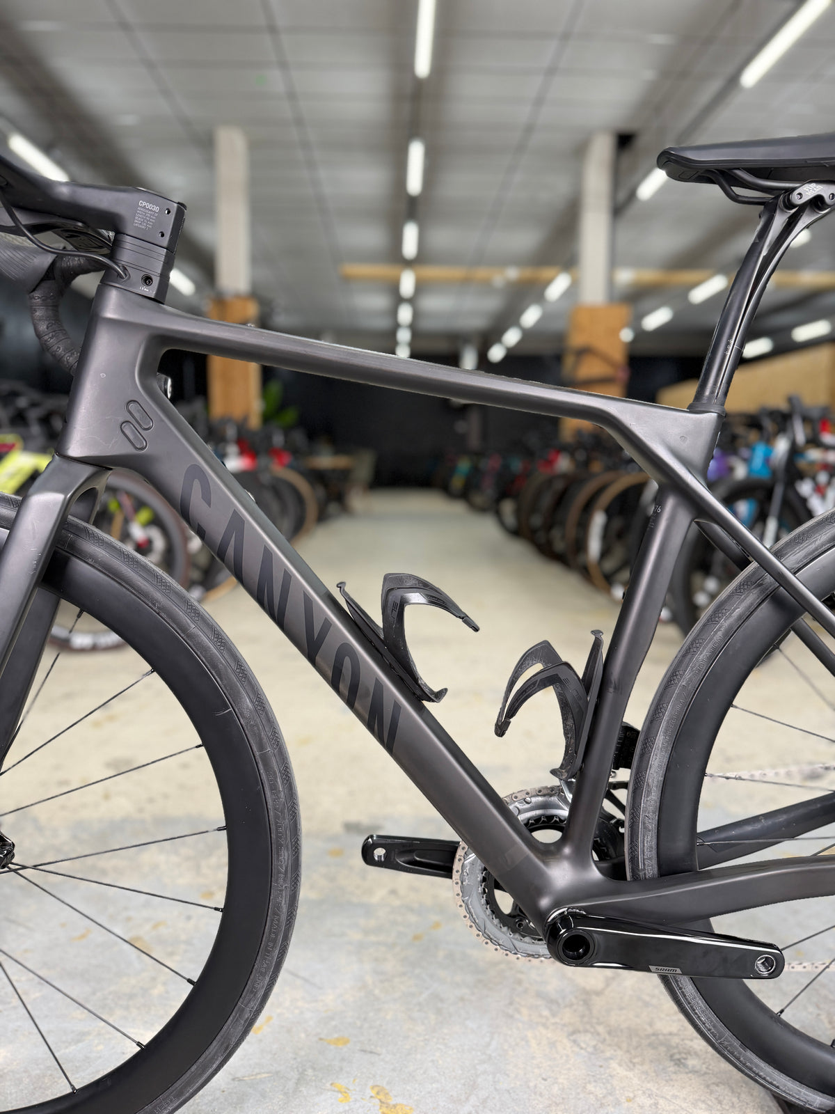 Canyon Endurace CF7 AXS Carbon Racefiets