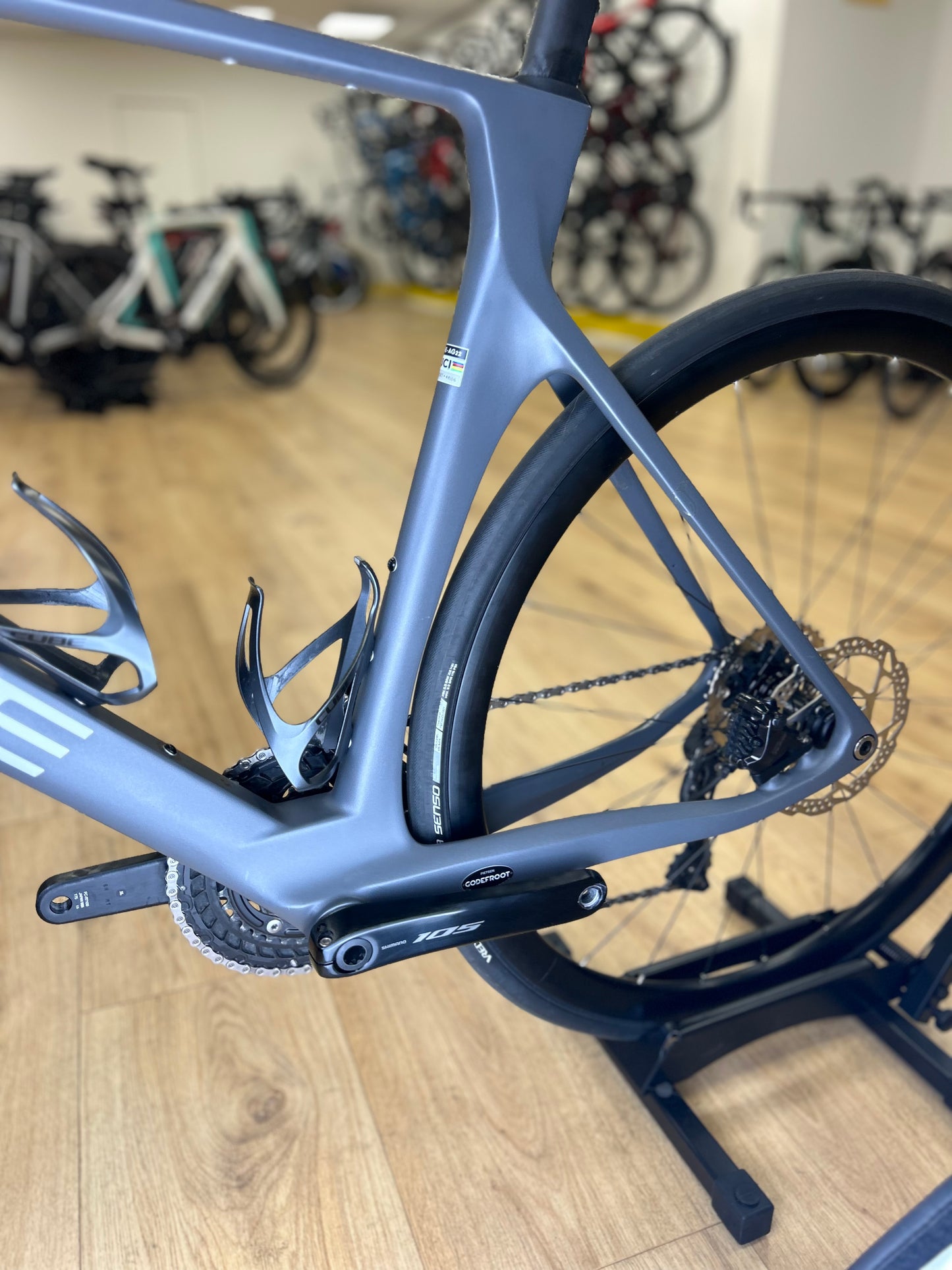 1000km Cube Agree C62 DI2 Carbon Disc Road Bike