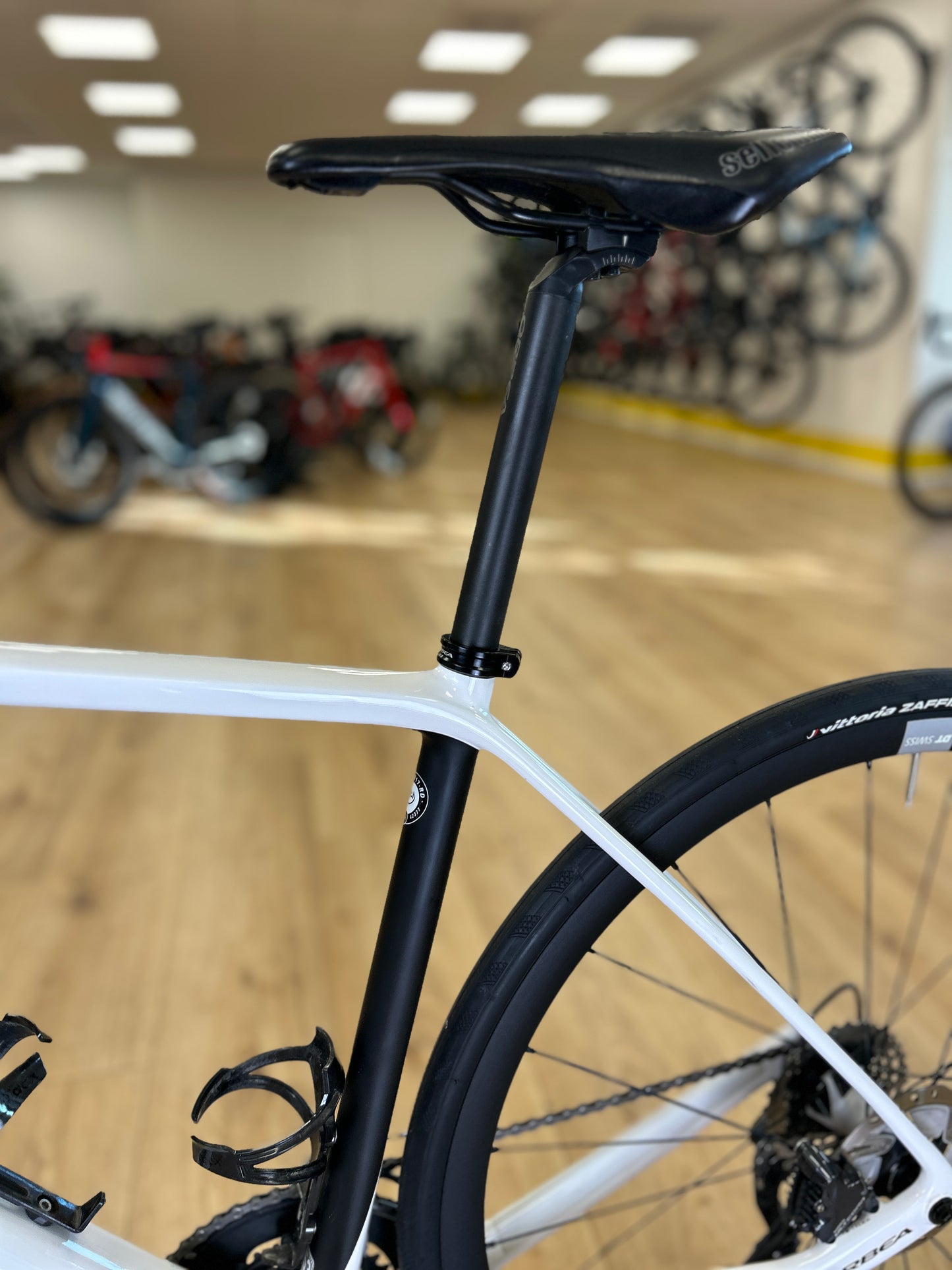 500km Orbea Avant Carbon Racefiets