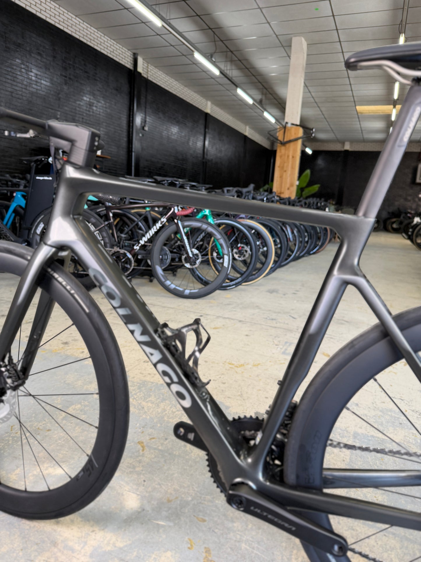 NIEUW Colnago V4 Di2 Carbon Racefiets
